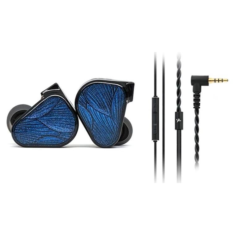Auriculares In-Ear TRUTHEAR Zero:BLUE2 con Cable 3.5mm y Micrófono