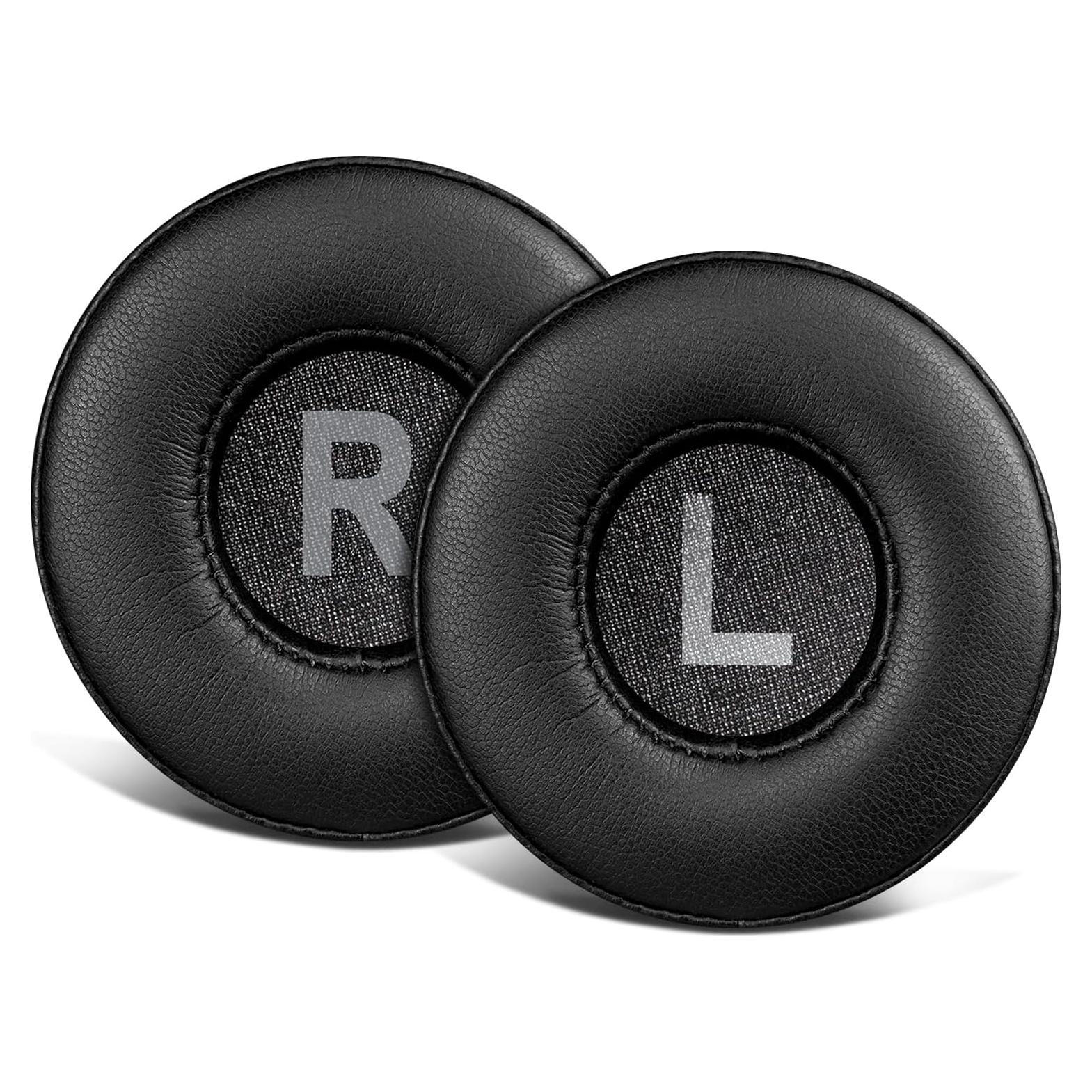 Almohadillas de Reemplazo SOULWIT 70mm para Auriculares Jabra Move/Elite 25h - Negro