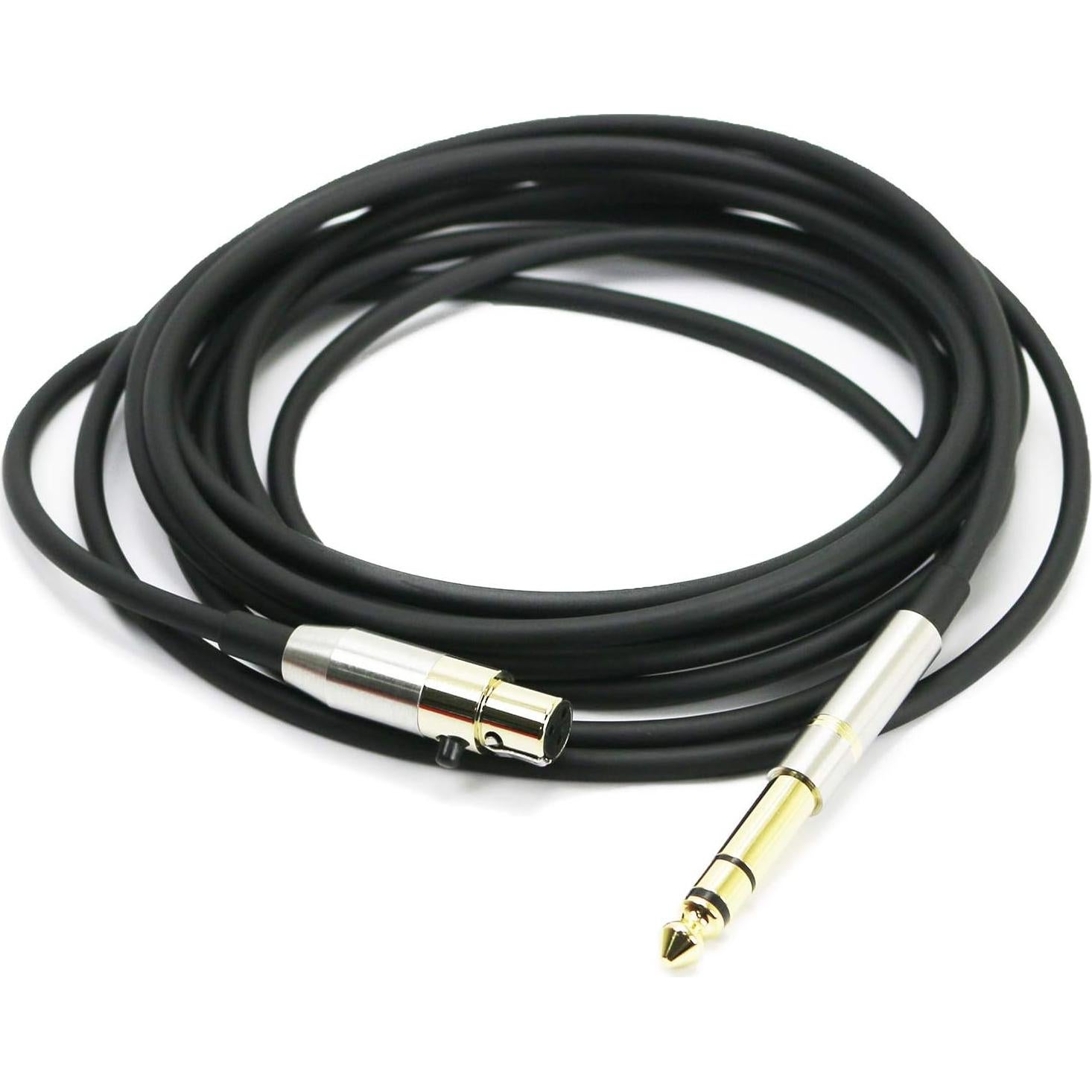 Cable de audio de reemplazo NewFantasia 1.3m para auriculares