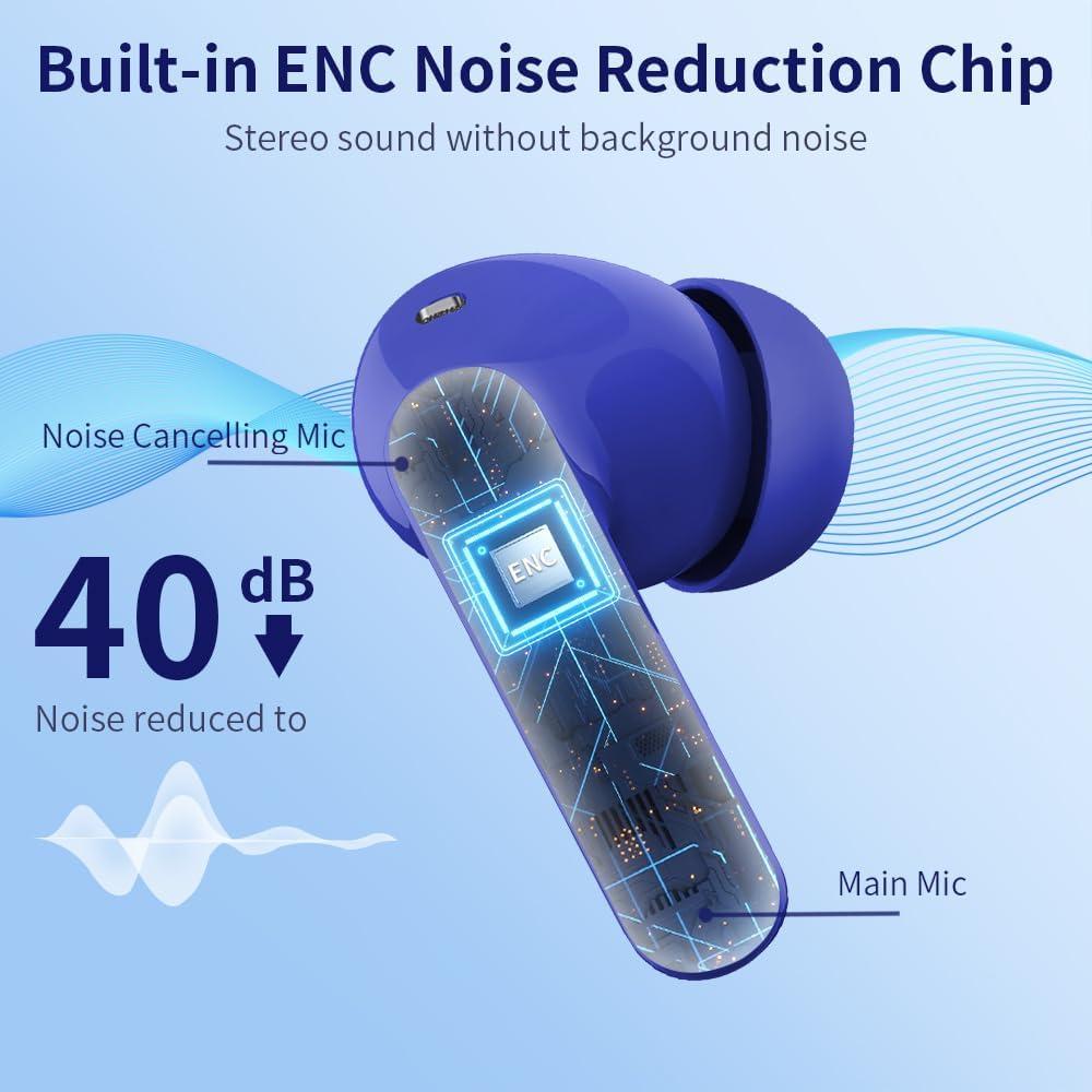 Auriculares Inalámbricos Btootos A90 Pro Bluetooth 5.4 IP7 36H