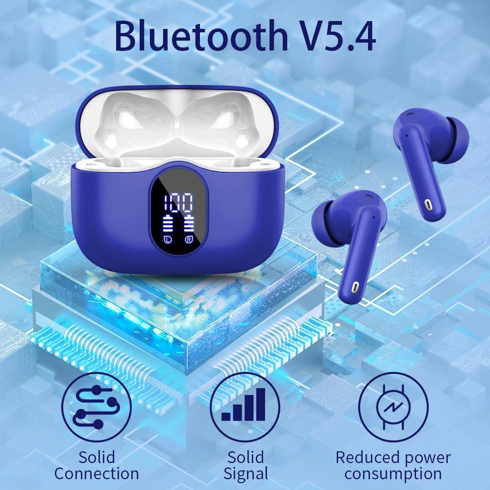 Auriculares Inalámbricos Btootos A90 Pro Bluetooth 5.4 IP7 36H