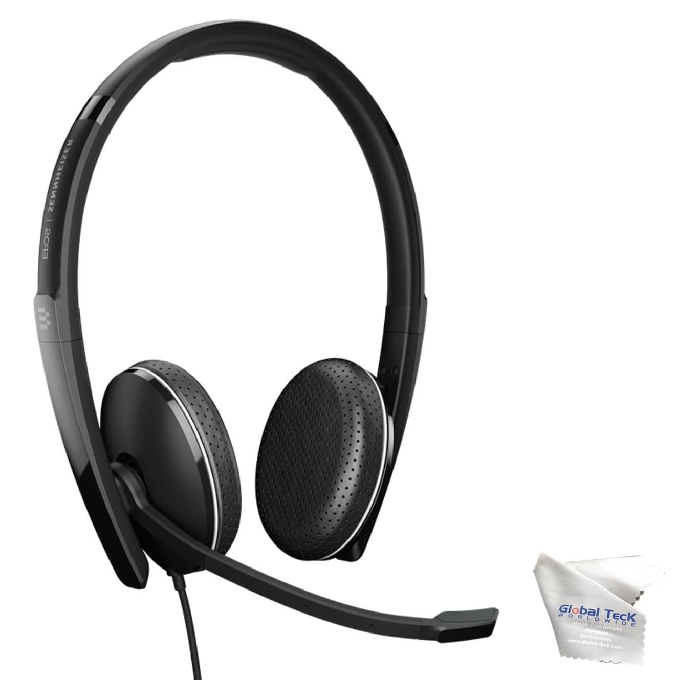 Auricular Estéreo USB-C EPOS 165 con Control de Llamada