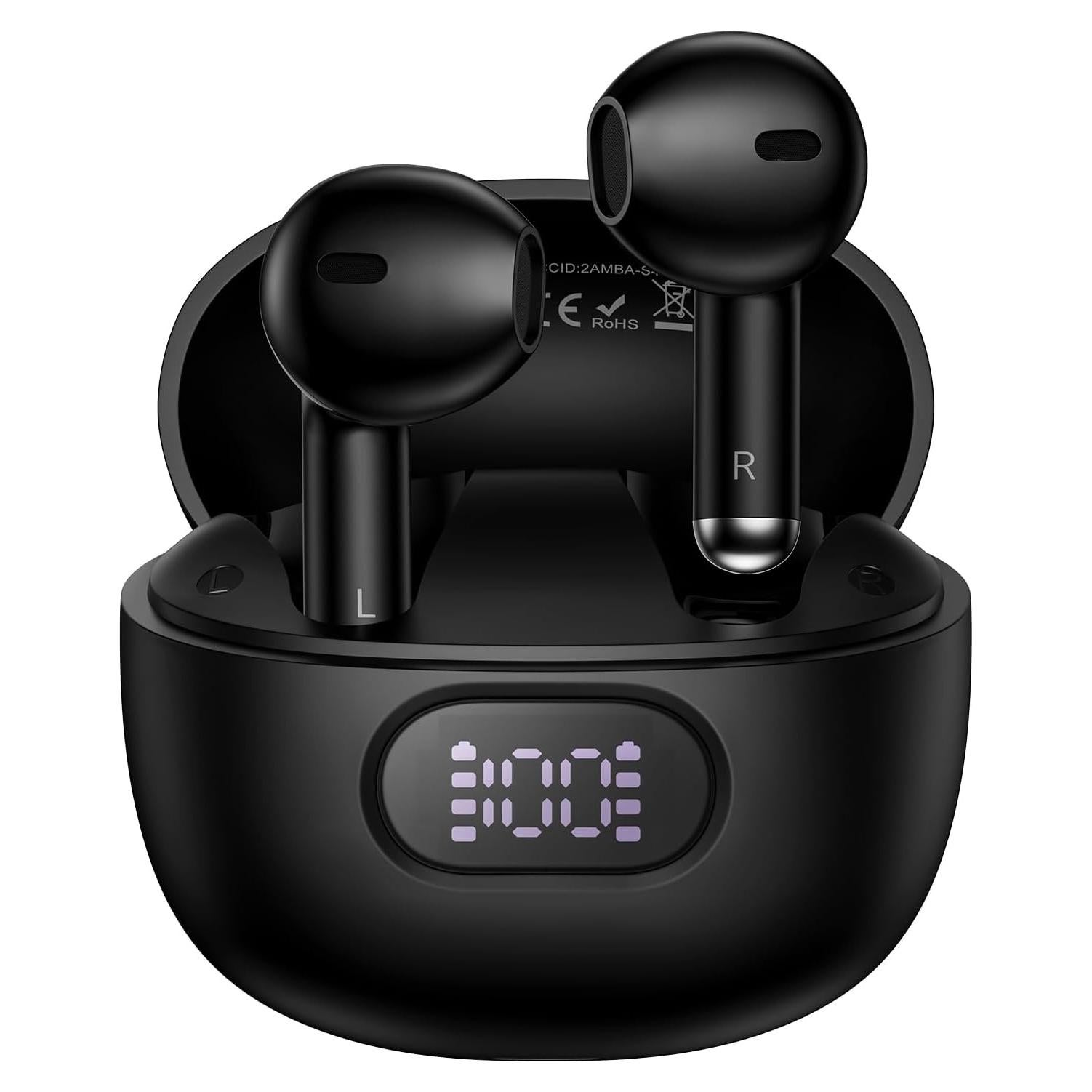 Auriculares Inalámbricos Bluetooth S53 con Graves Profundos 60H