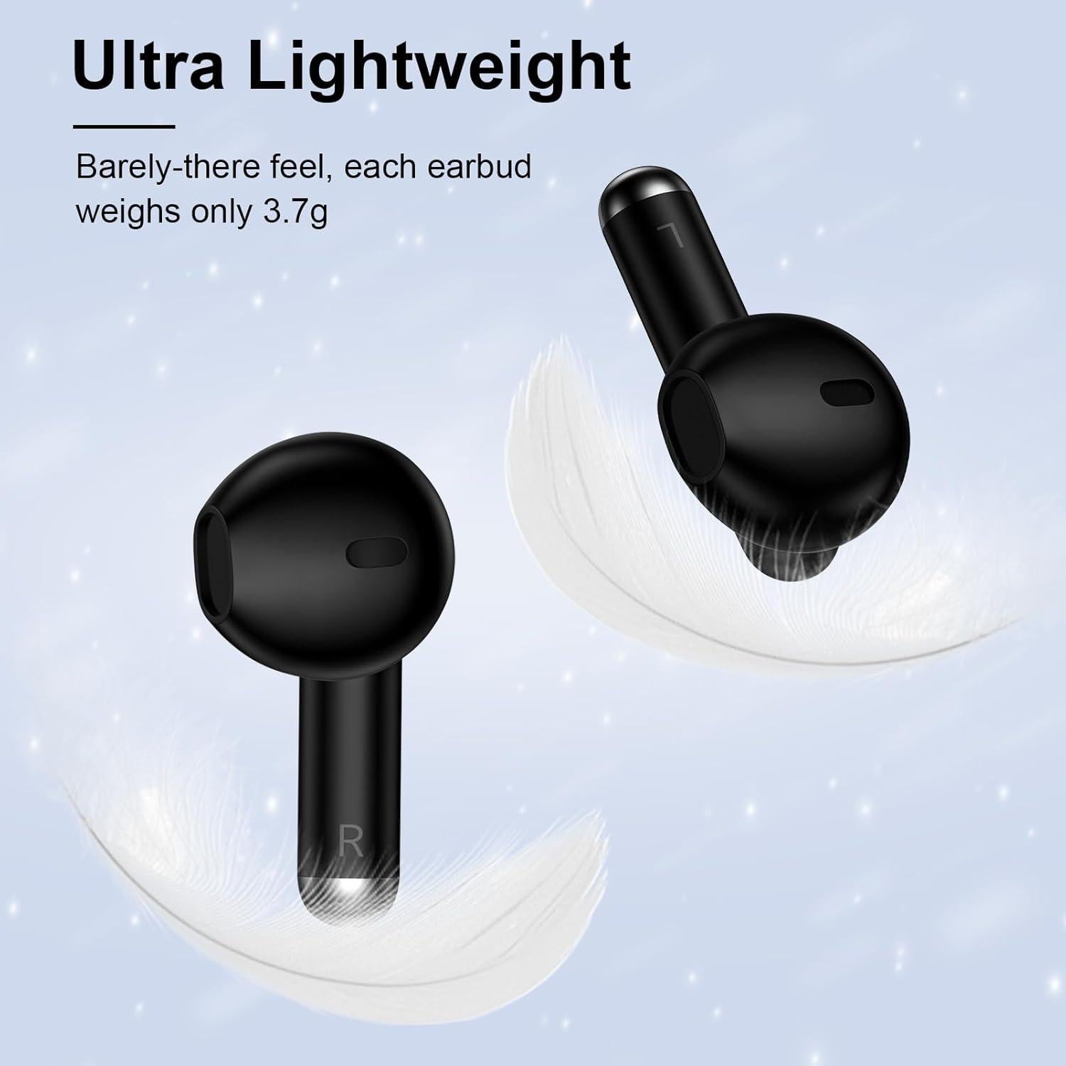 Auriculares Inalámbricos Bluetooth S53 con Graves Profundos 60H