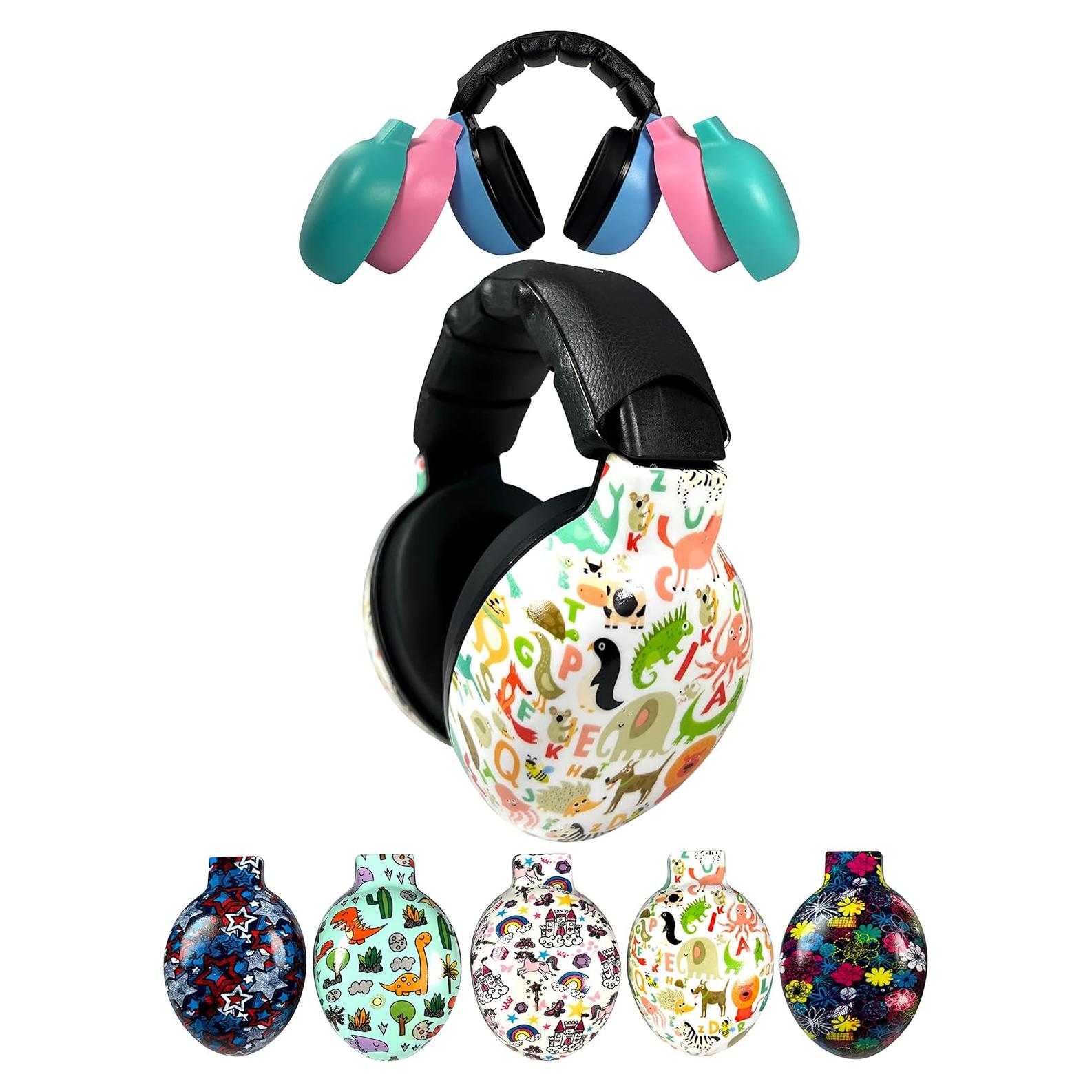 Auriculares para Bebés ZIPZ - Protección Auditiva 0-4 Años