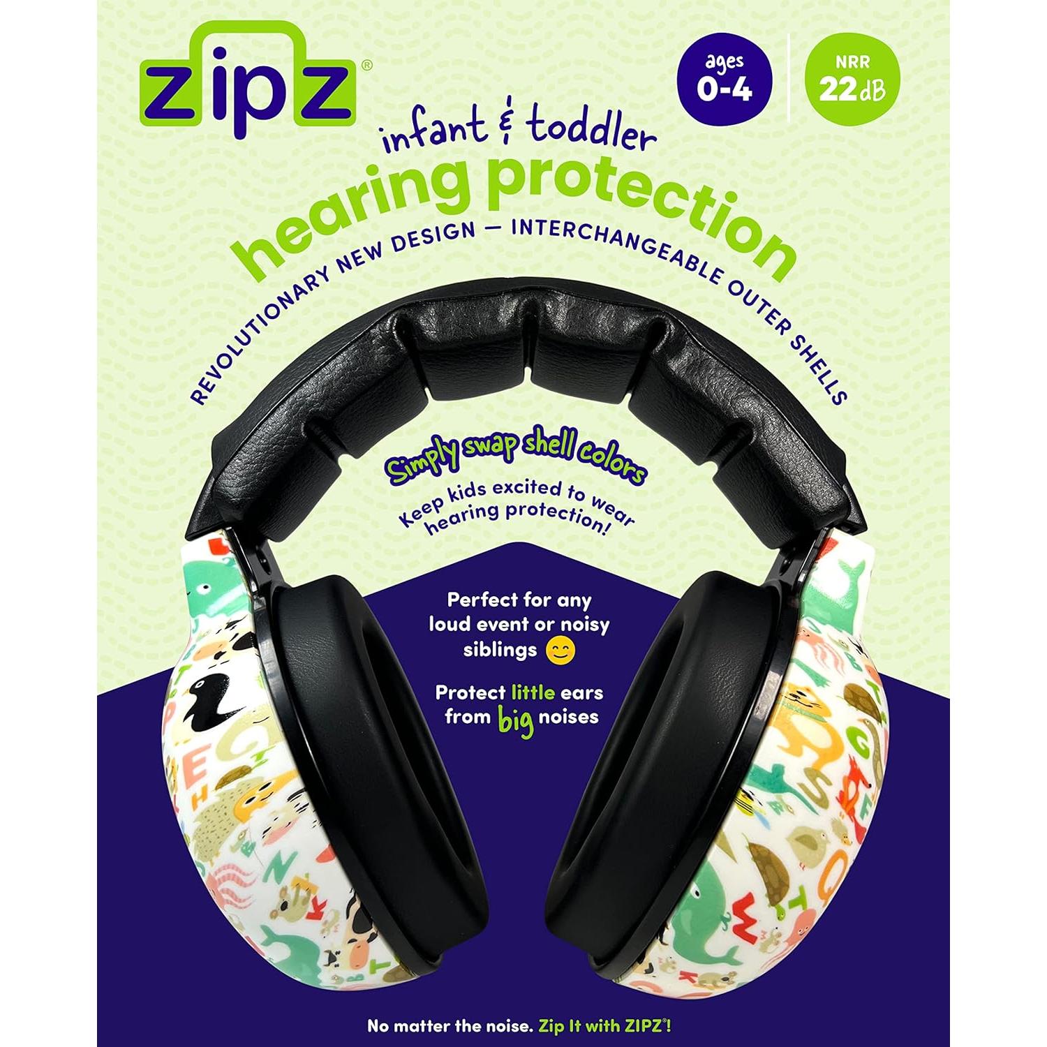 Auriculares para Bebés ZIPZ - Protección Auditiva 0-4 Años