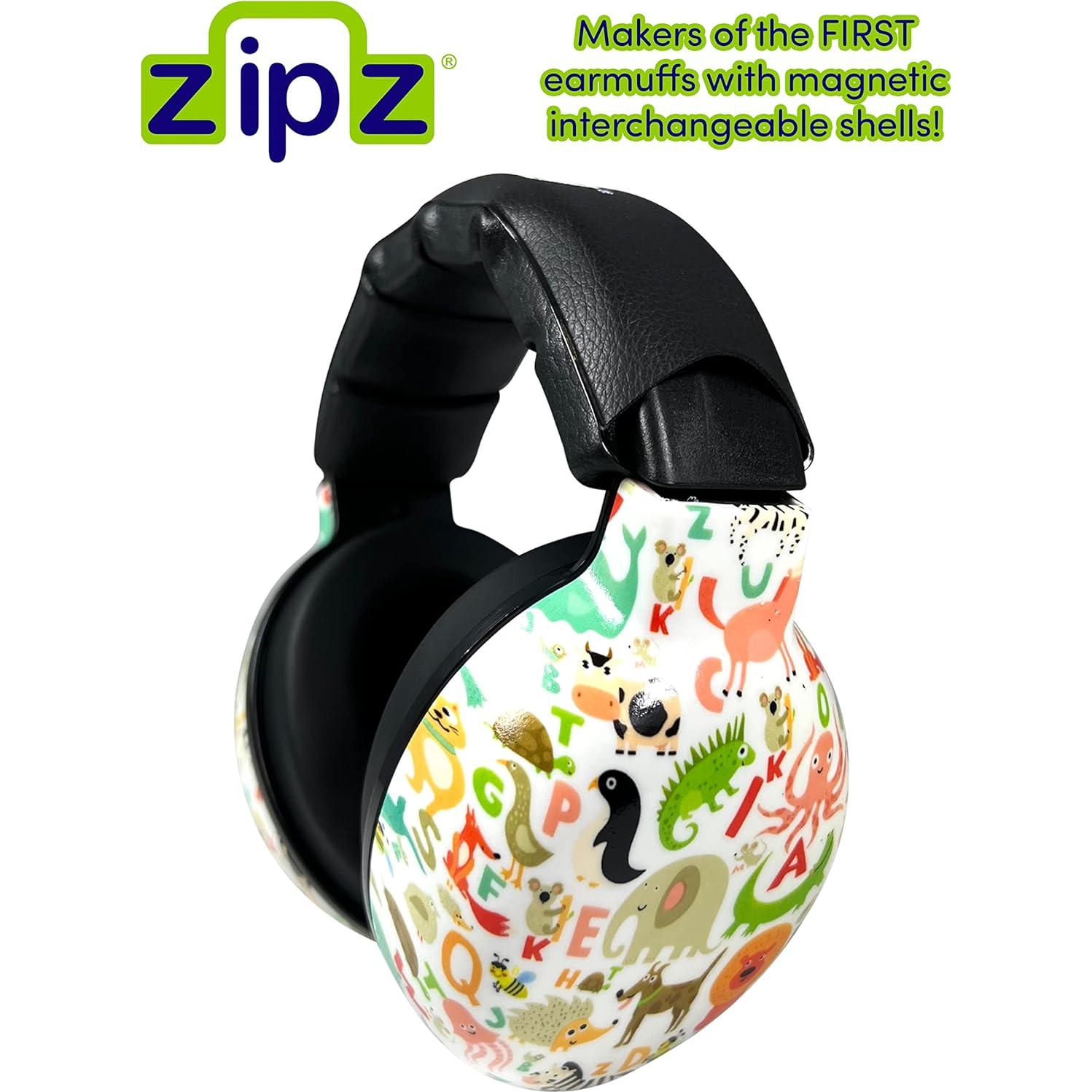 Auriculares para Bebés ZIPZ - Protección Auditiva 0-4 Años