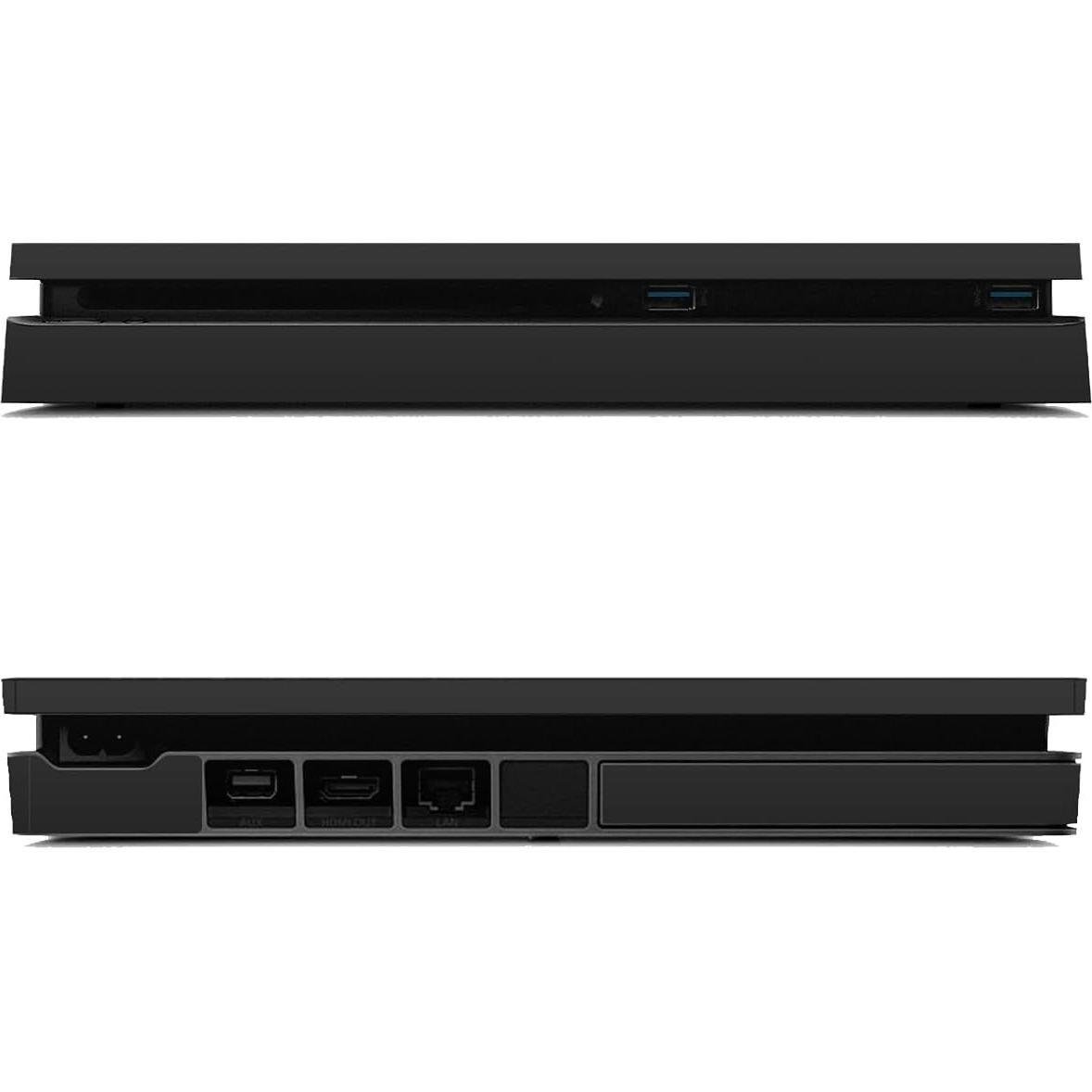 Vinilo Pegatina Rick y Morty Head Case PS4 Slim - No Toques Mis Cosas