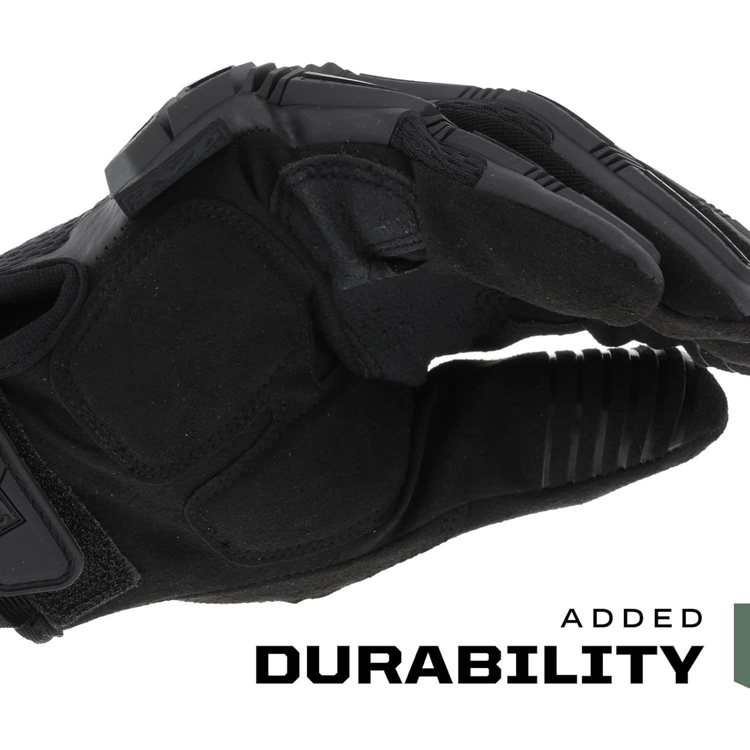 Guantes Tácticos Mechanix Wear M-Pact Covert Negros Medianos