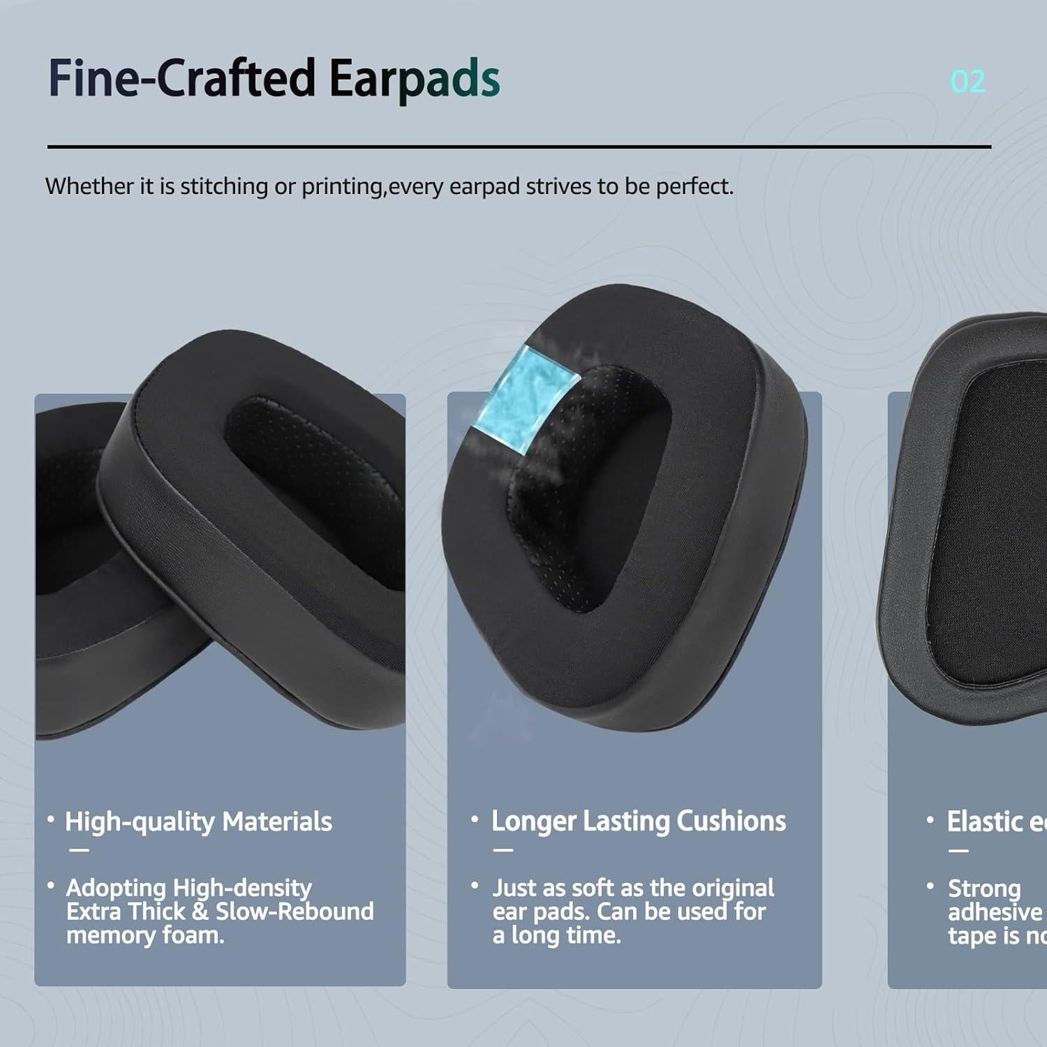 Almohadillas de Repuesto Corsair Void Pro Cooling Gel 1 Unidad