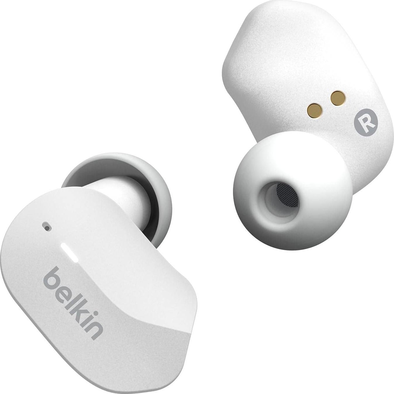 Auriculares Inalámbricos Belkin SoundForm, Bluetooth IPX5, Blanco