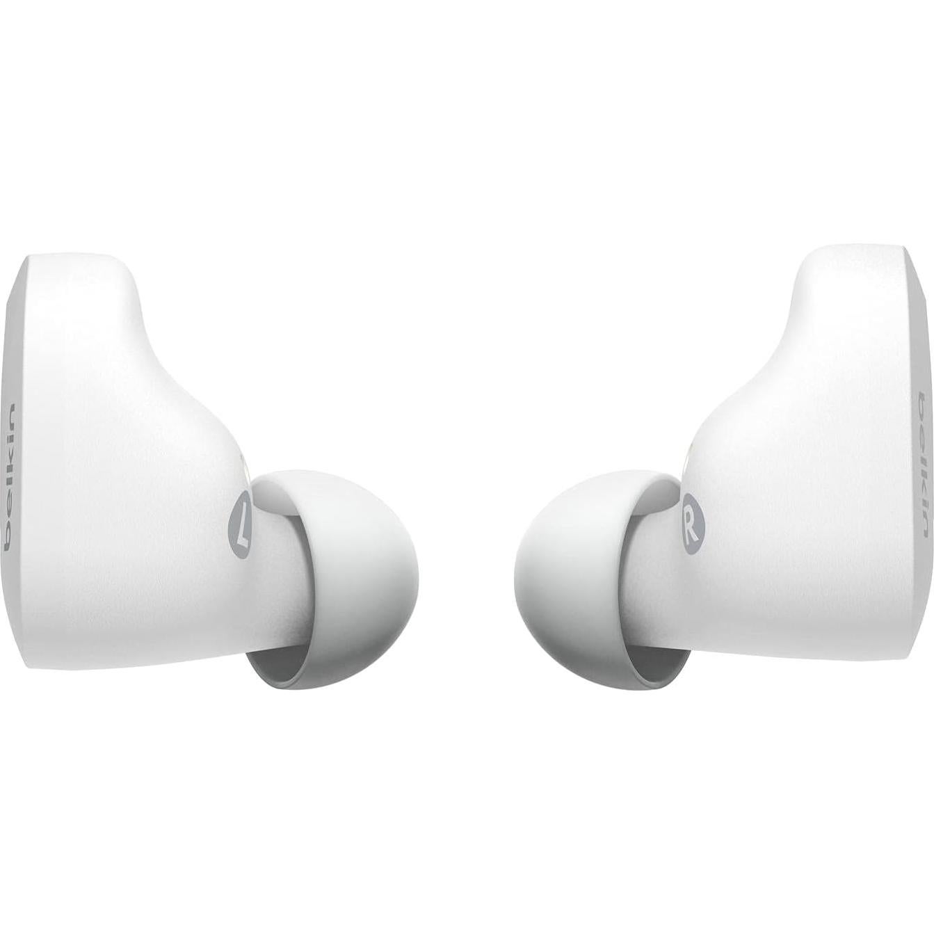 Auriculares Inalámbricos Belkin SoundForm, Bluetooth IPX5, Blanco