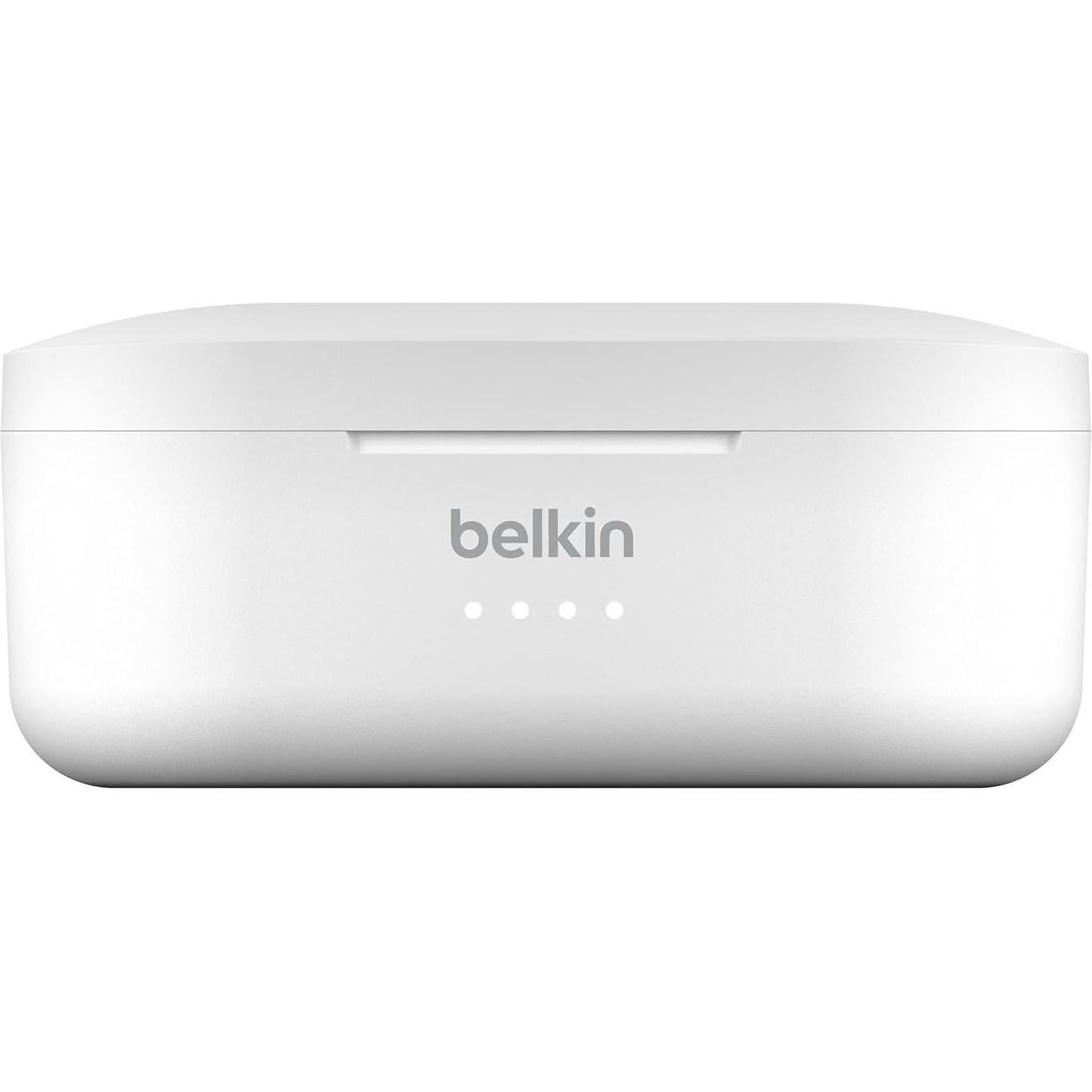 Auriculares Inalámbricos Belkin SoundForm, Bluetooth IPX5, Blanco