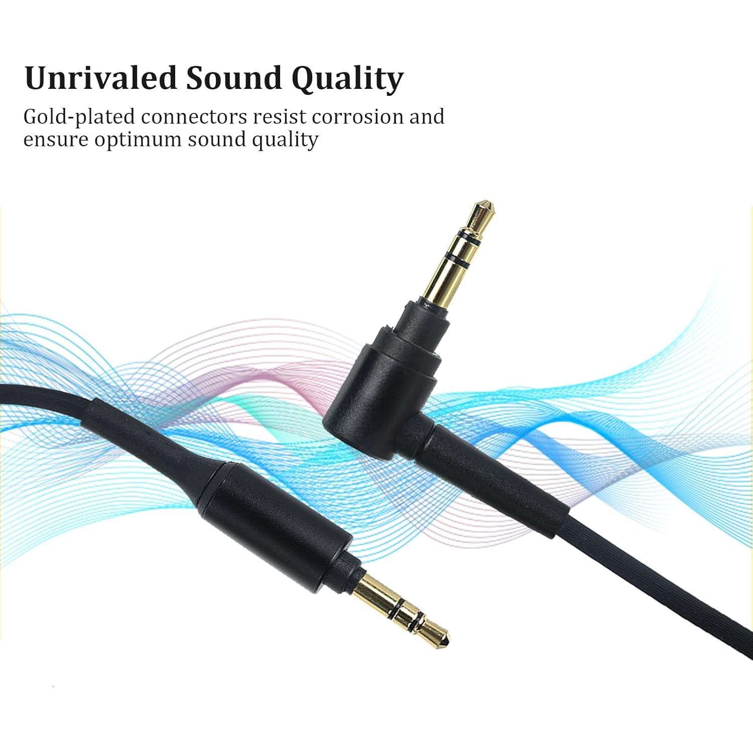 Cable de audio Adhiper 1.5m para auriculares Sony WH-1000XM