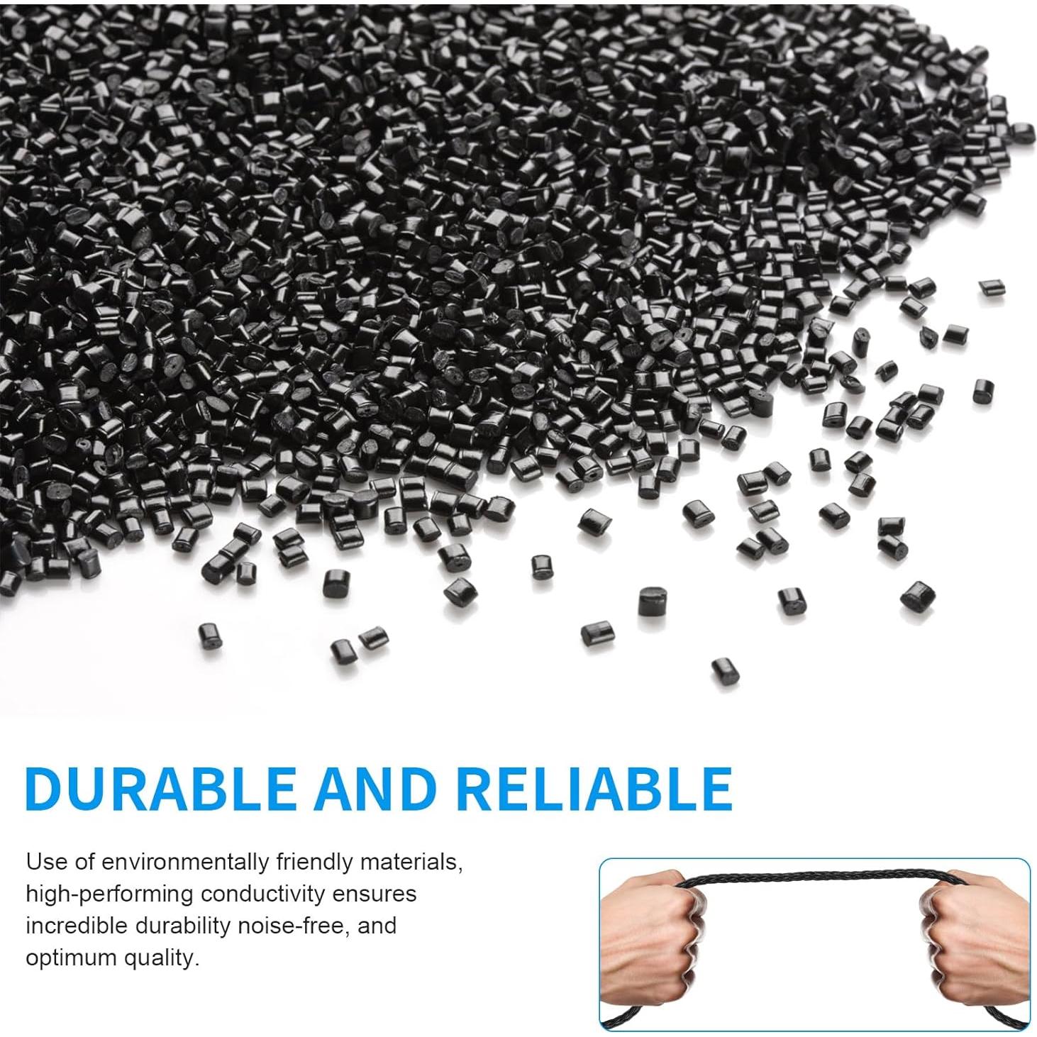 Cable de audio equilibrado Toxaoii 1.98m XLR 4 pines Sennheiser