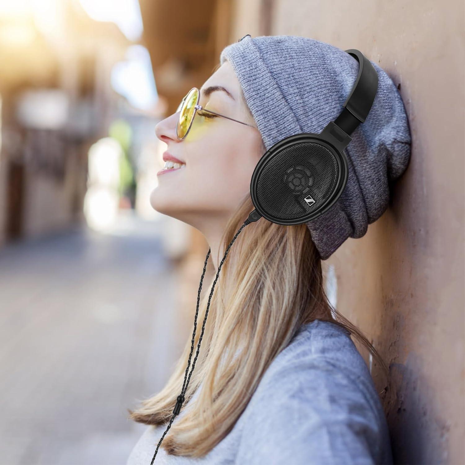 Cable de audio equilibrado Toxaoii 1.98m XLR 4 pines Sennheiser