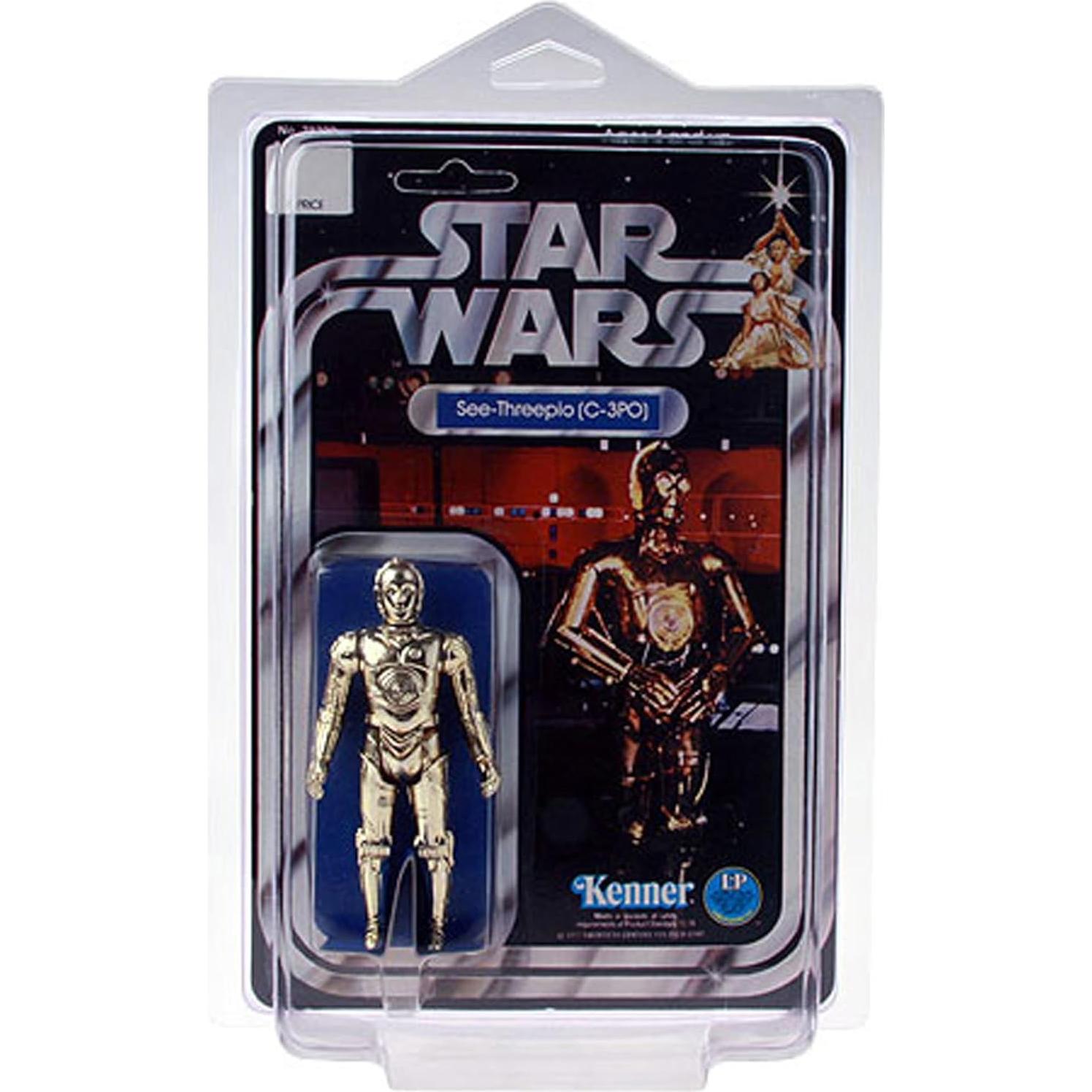 Estuche Protech STAR1 para Figuras Star Wars - Paquete de 3