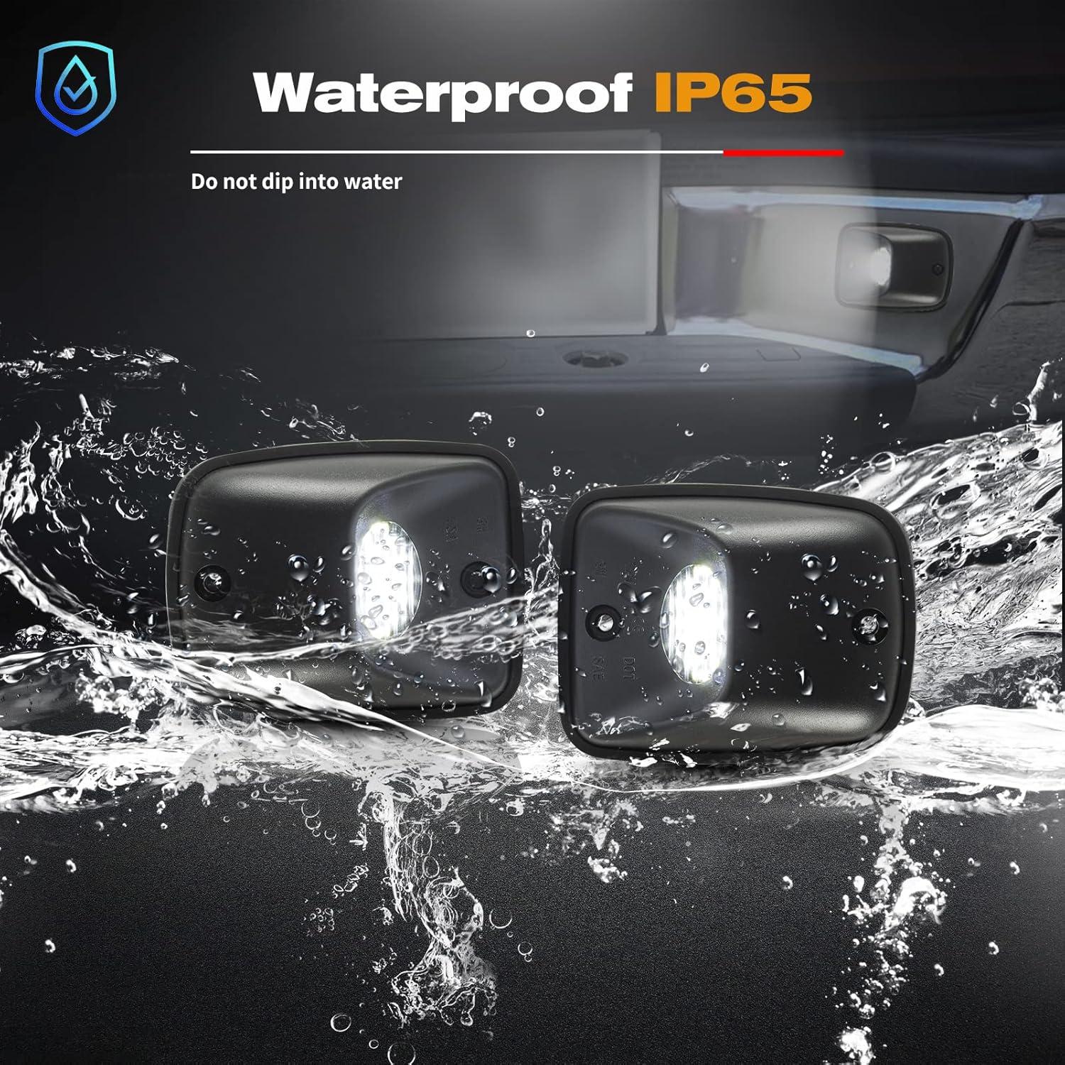 Luz de Placa LED Gempro para Toyota Tacoma 1995-2004 6500K