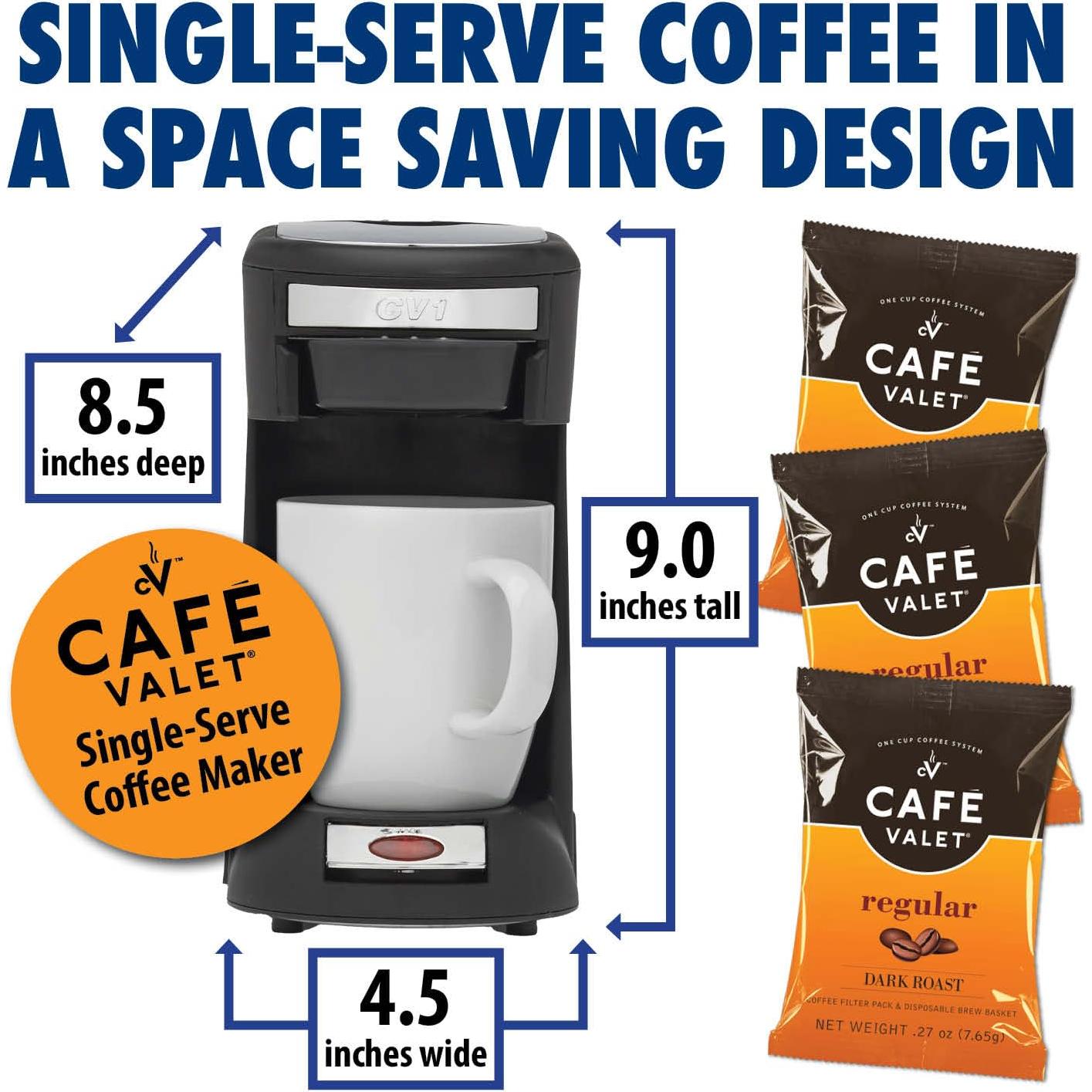 Café Valet Tueste Oscuro Regular - 84 Paquetes de 28.35g