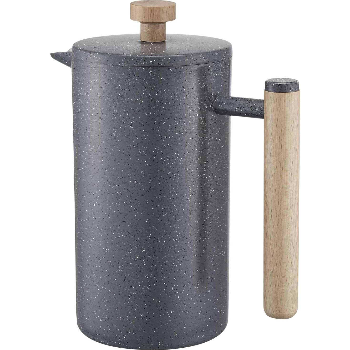 Cafetera Prensa Francesa VEVOR 1L Acero Inoxidable Doble Pared