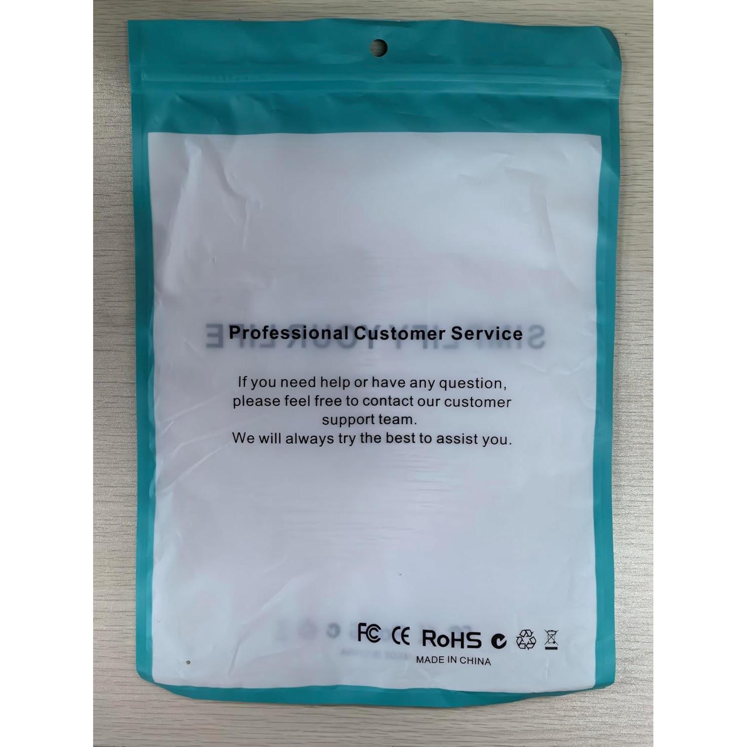 Cable de Carga Rápida 6M Bawanfa USB a Lightning Negro