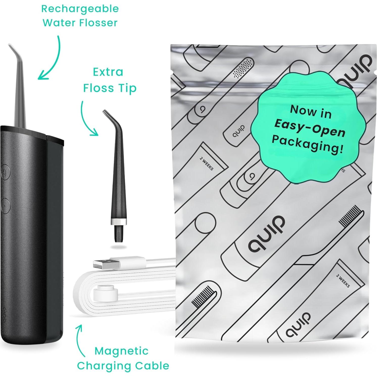 Irrigador de Agua Inalámbrico Quip con Punta Rotativa 360°