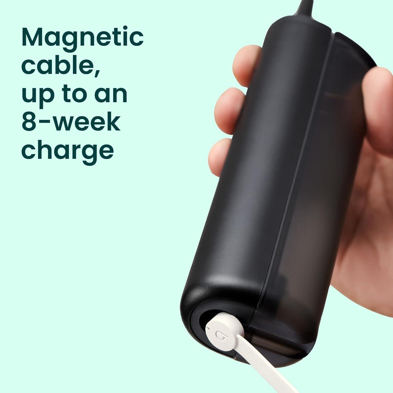 Irrigador de Agua Inalámbrico Quip con Punta Rotativa 360°