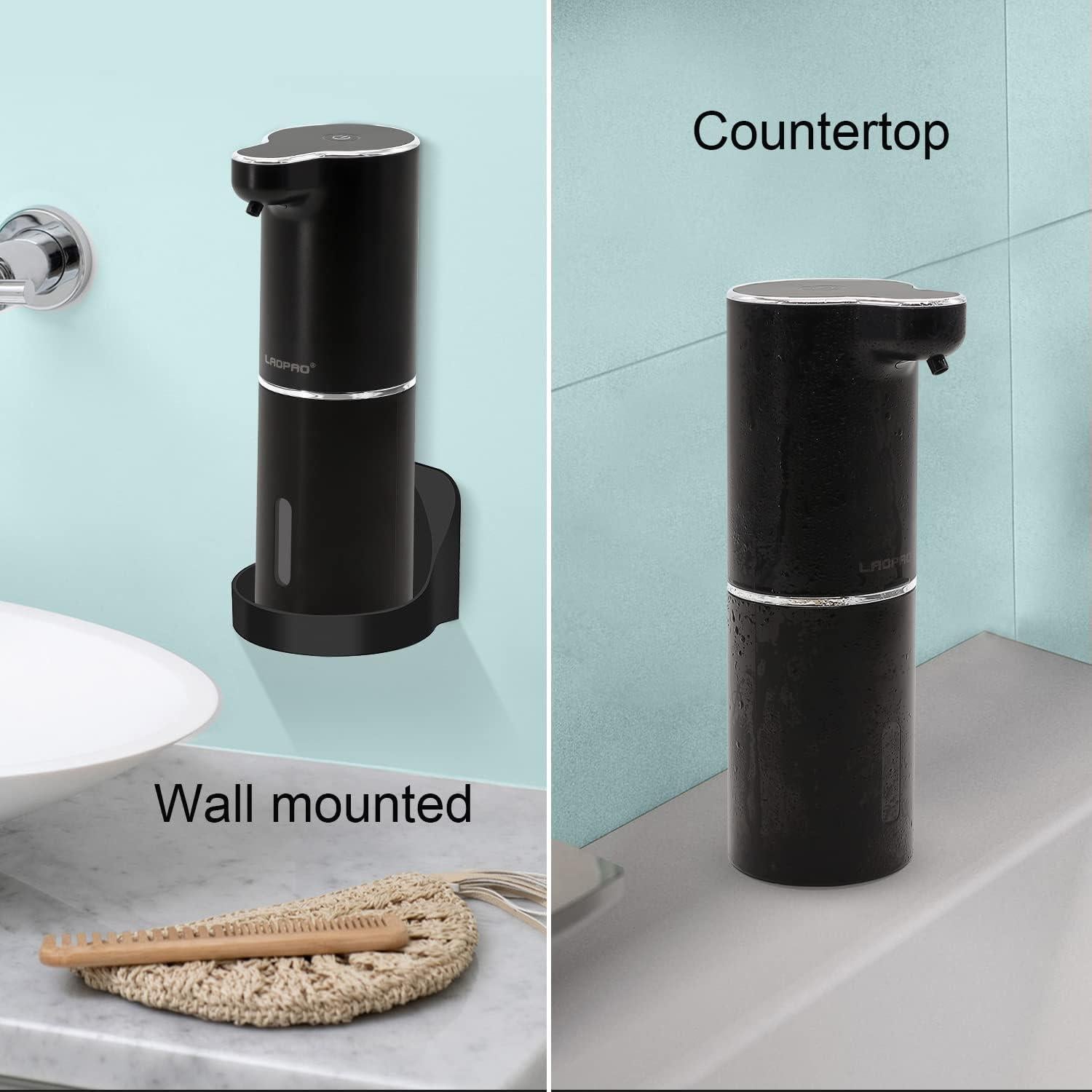 Dispensador de Jabón Espumoso Automático LAOPAO 300ml Negro