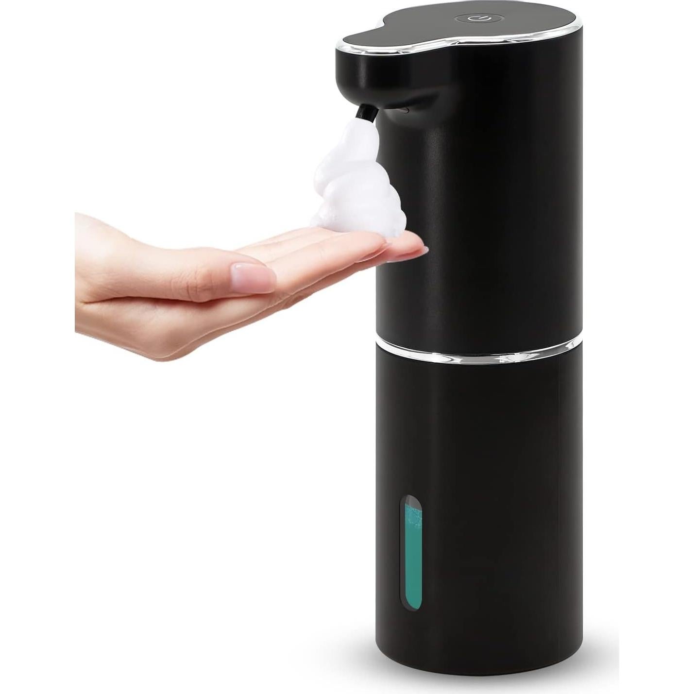 Dispensador de Jabón Espumoso Automático LAOPAO 300ml Negro