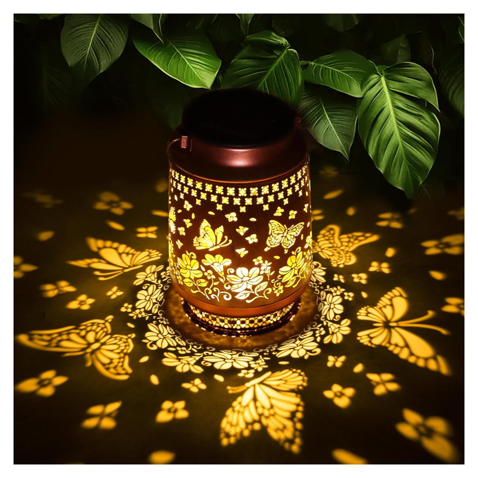 Linternas Solares de Mariposa Fussion 11.7cm Decorativas