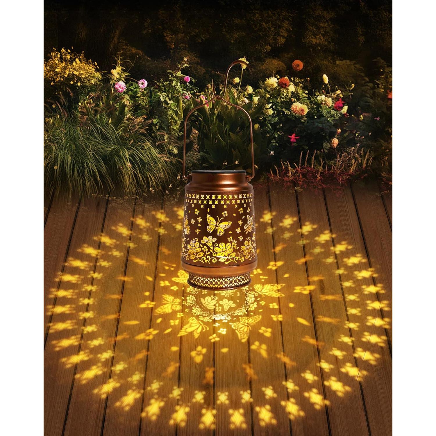 Linternas Solares de Mariposa Fussion 11.7cm Decorativas