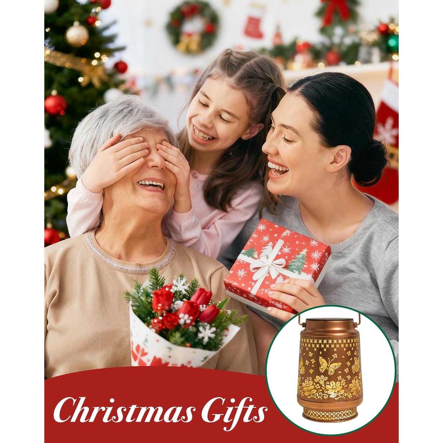 Linternas Solares de Mariposa Fussion 11.7cm Decorativas