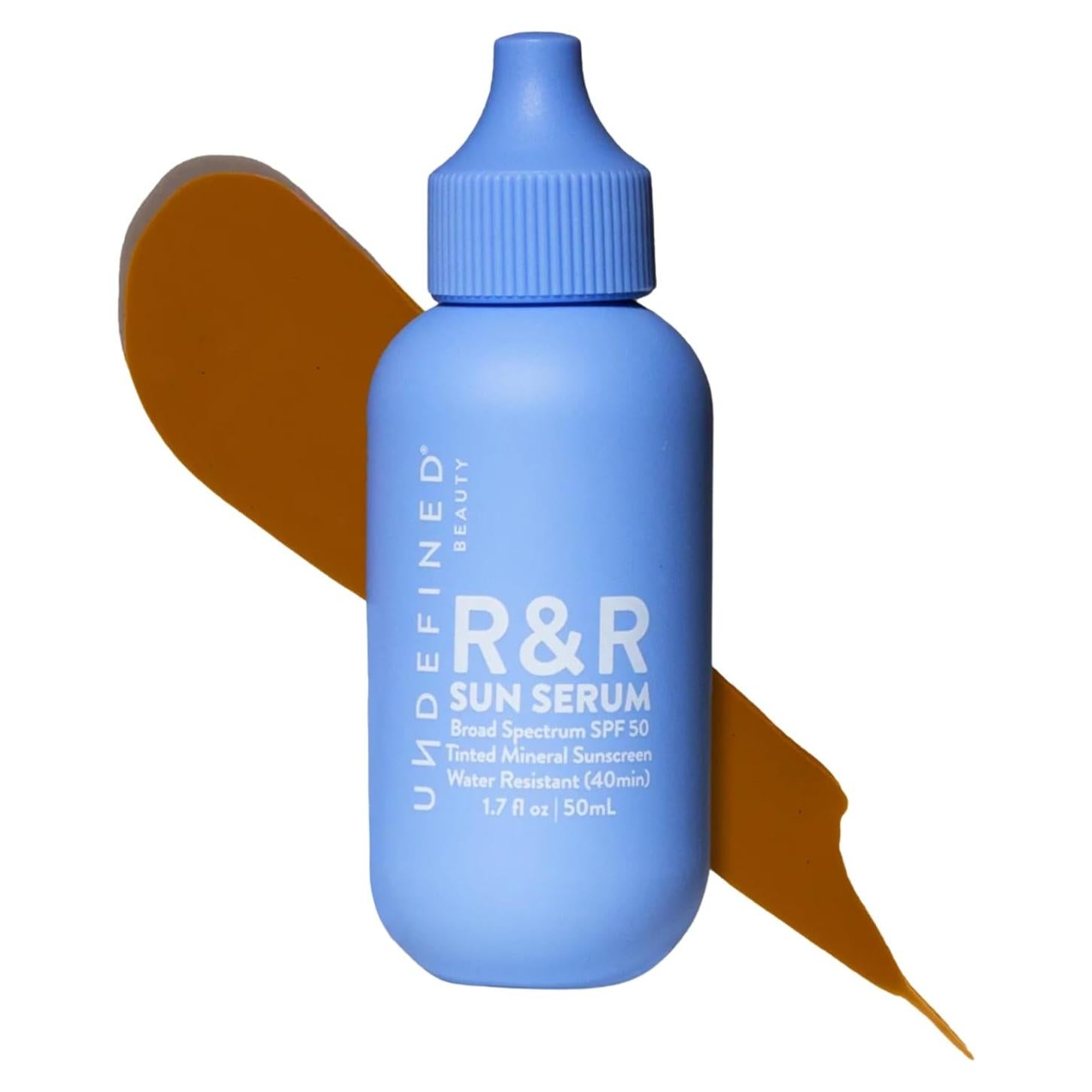 Sérum Solar R&R Belleza Indefinida SPF 50 Tinte Profundo
