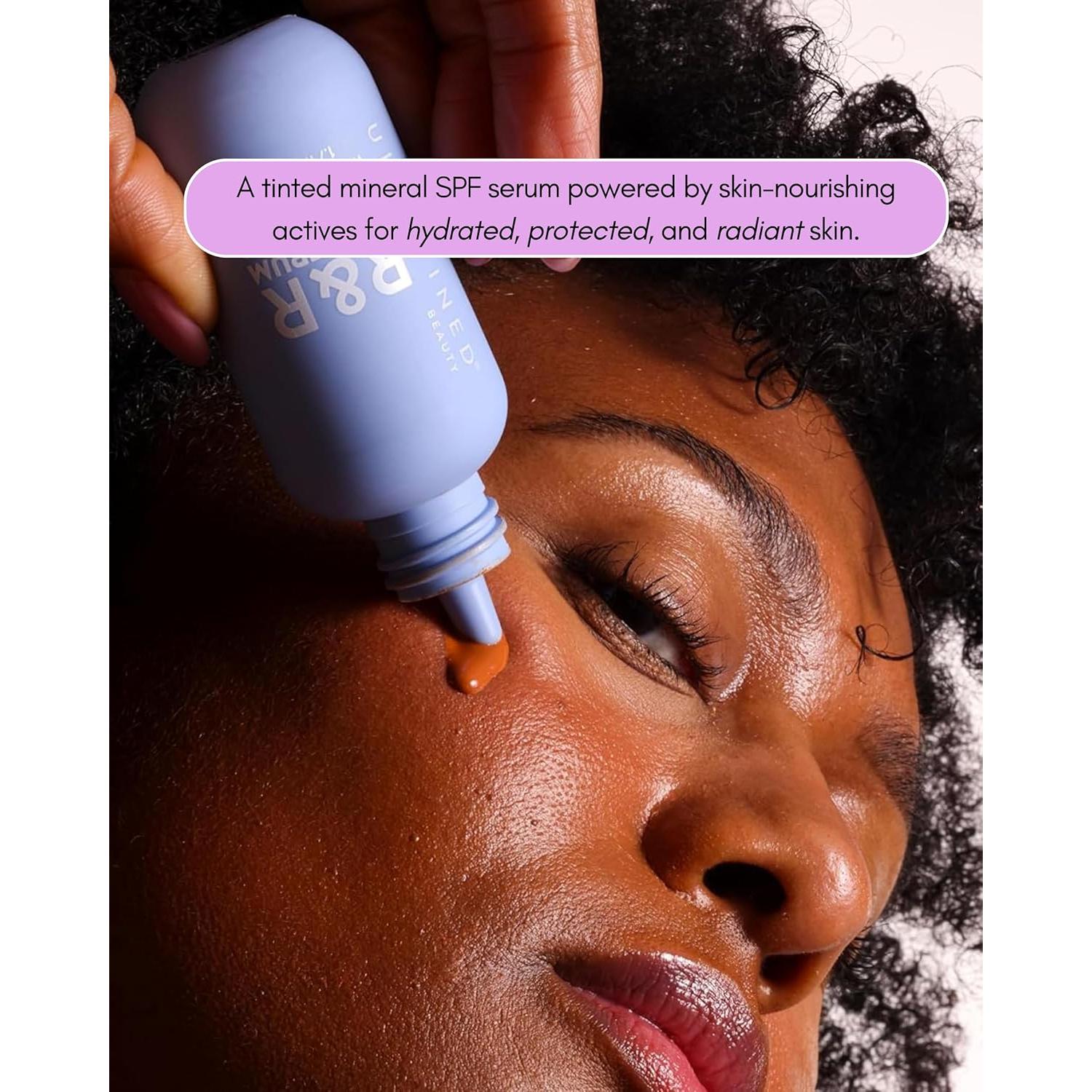 Sérum Solar R&R Belleza Indefinida SPF 50 Tinte Profundo