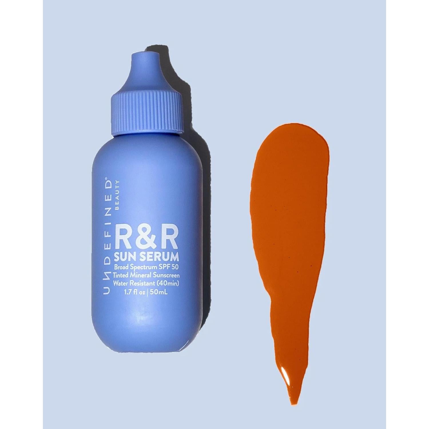 Sérum Solar R&R Belleza Indefinida SPF 50 Tinte Profundo