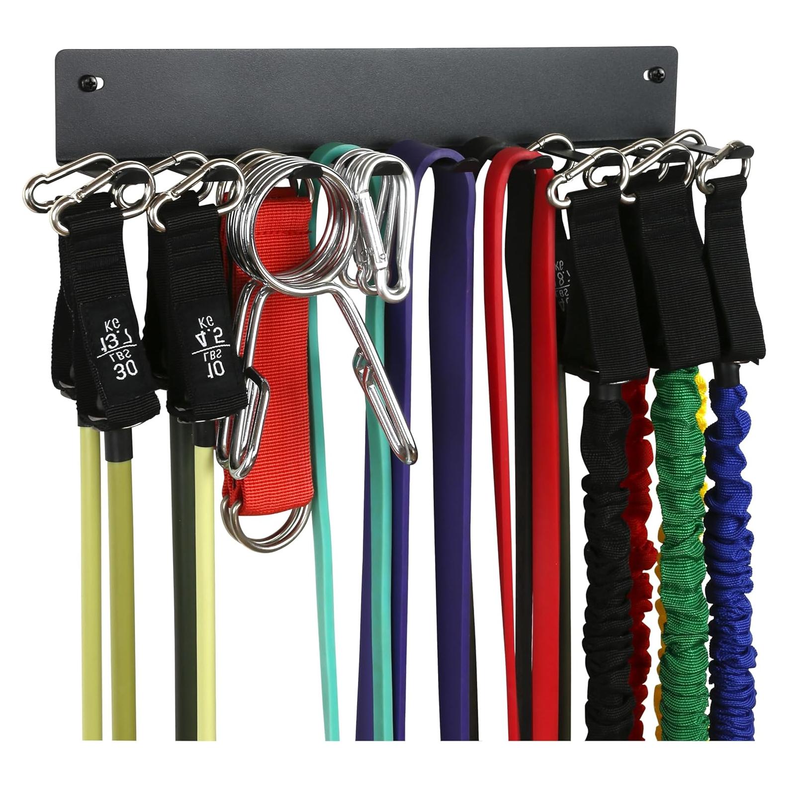 Estante de Almacenamiento Multiusos Tamisom para Gimnasio - Negro