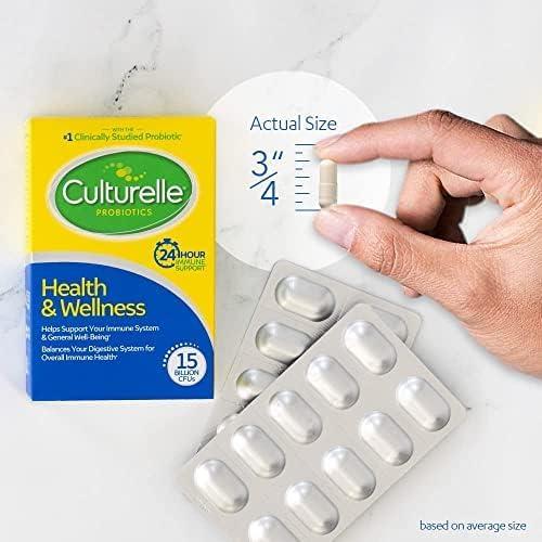 Suplemento Probiotico Culturelle 30 Cápsulas 15 Mil Millones UFC