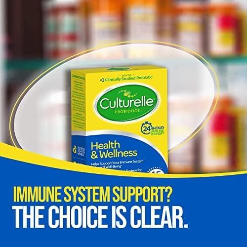Suplemento Probiotico Culturelle 30 Cápsulas 15 Mil Millones UFC