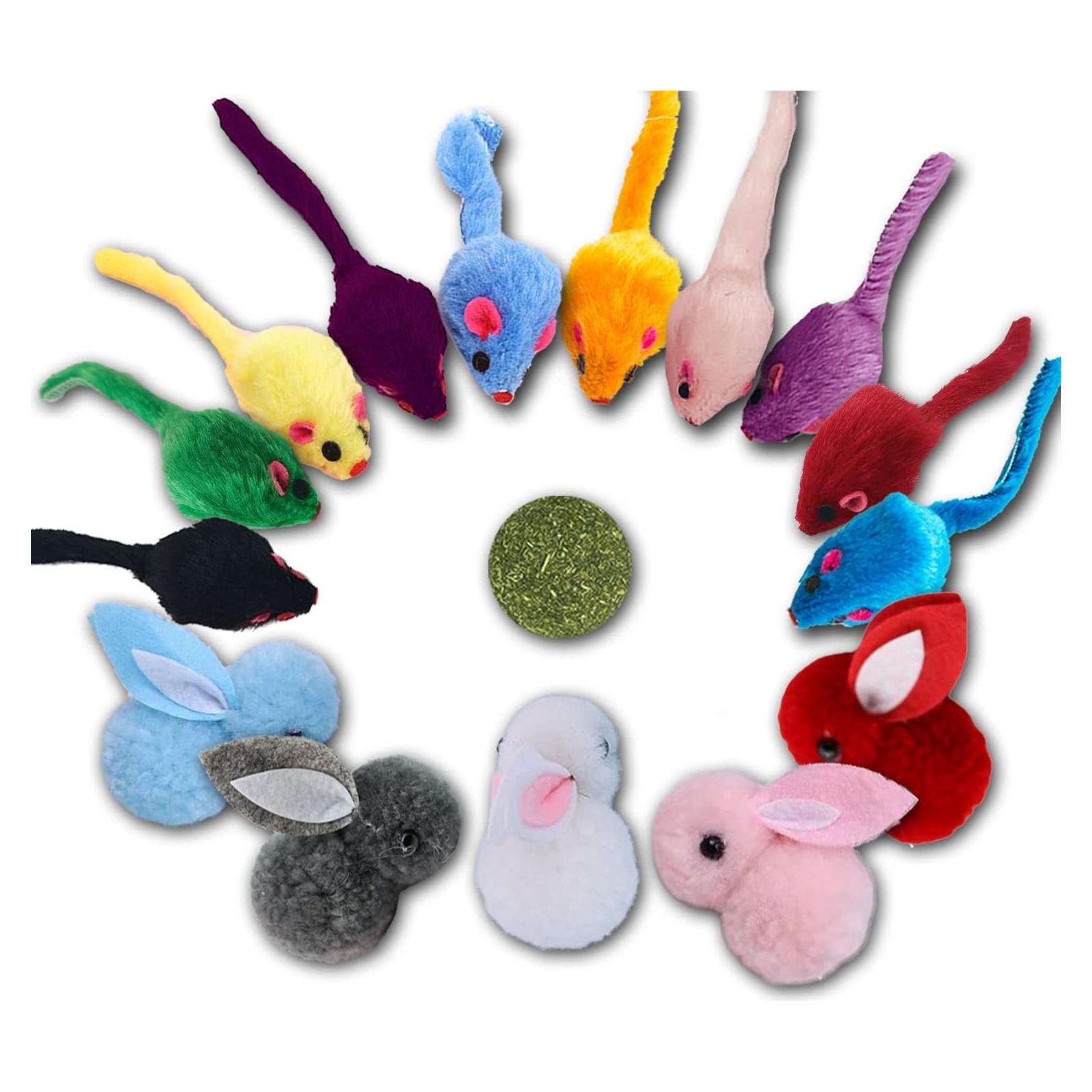 Juguetes Interactivos para Gatos KAYUSITER - 16 Piezas