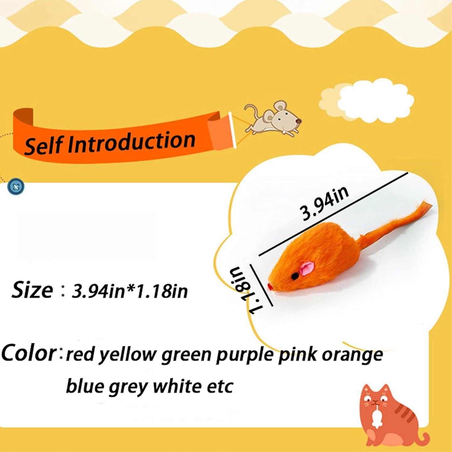 Juguetes Interactivos para Gatos KAYUSITER - 16 Piezas