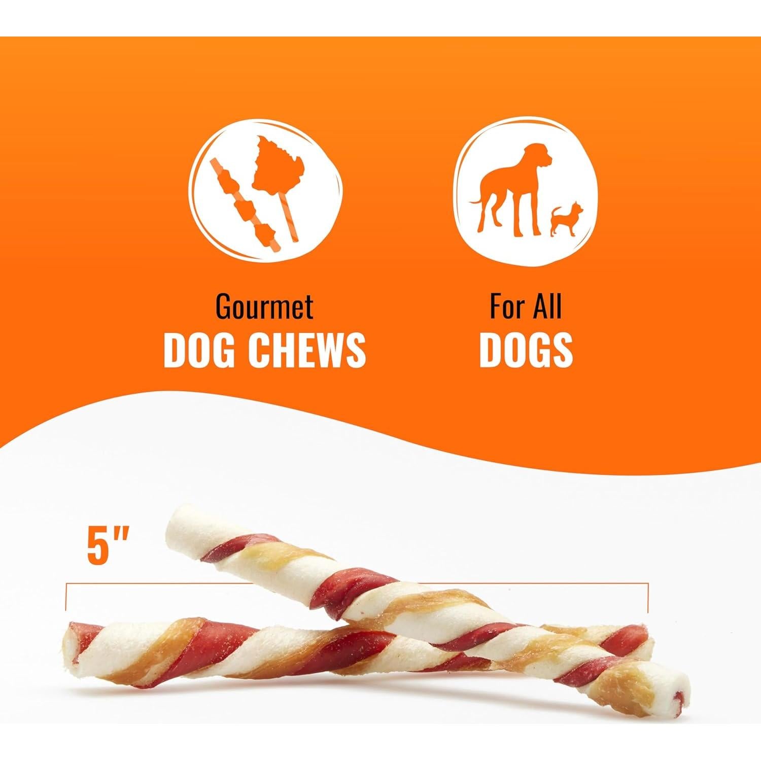 Good 'N' Fun Chews para Perros - 3 Sabores, 153g