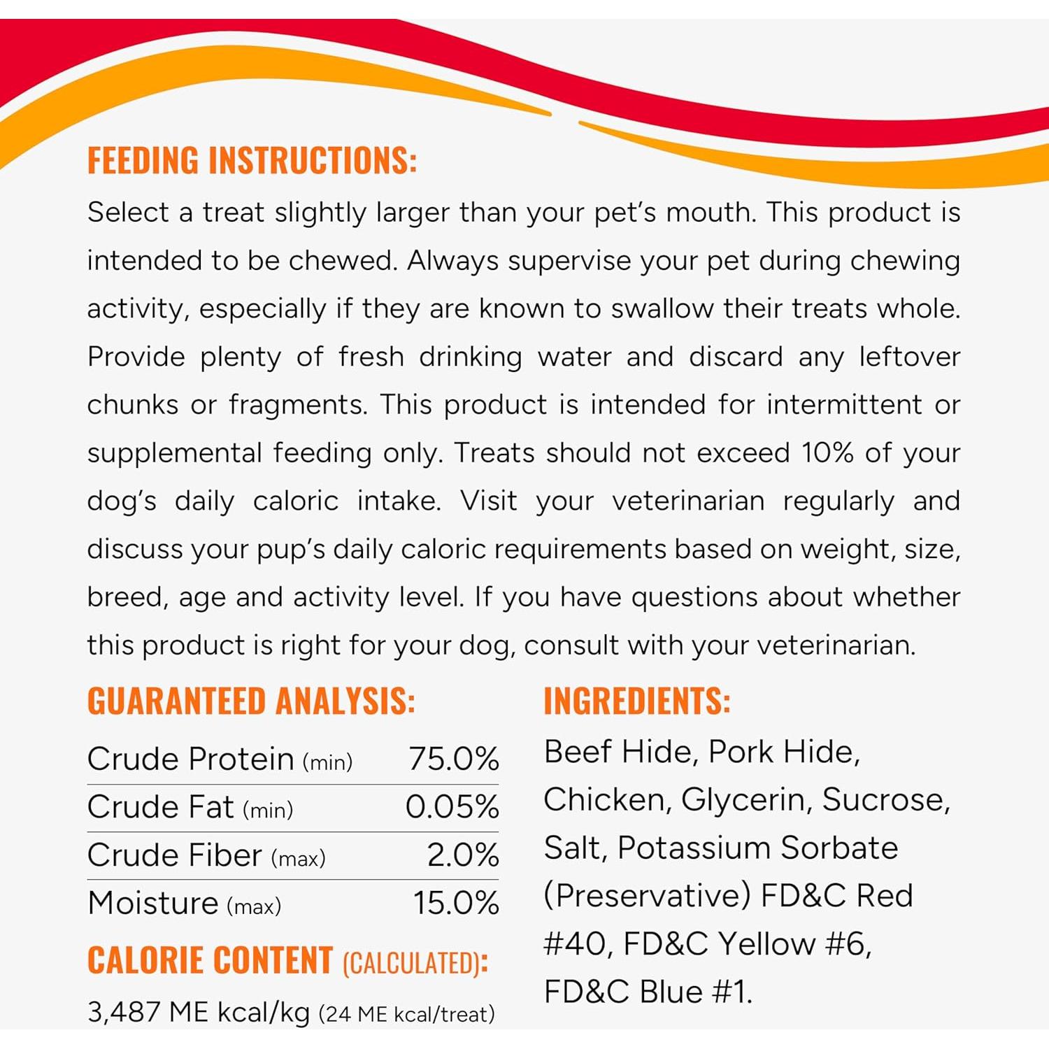 Good 'N' Fun Chews para Perros - 3 Sabores, 153g