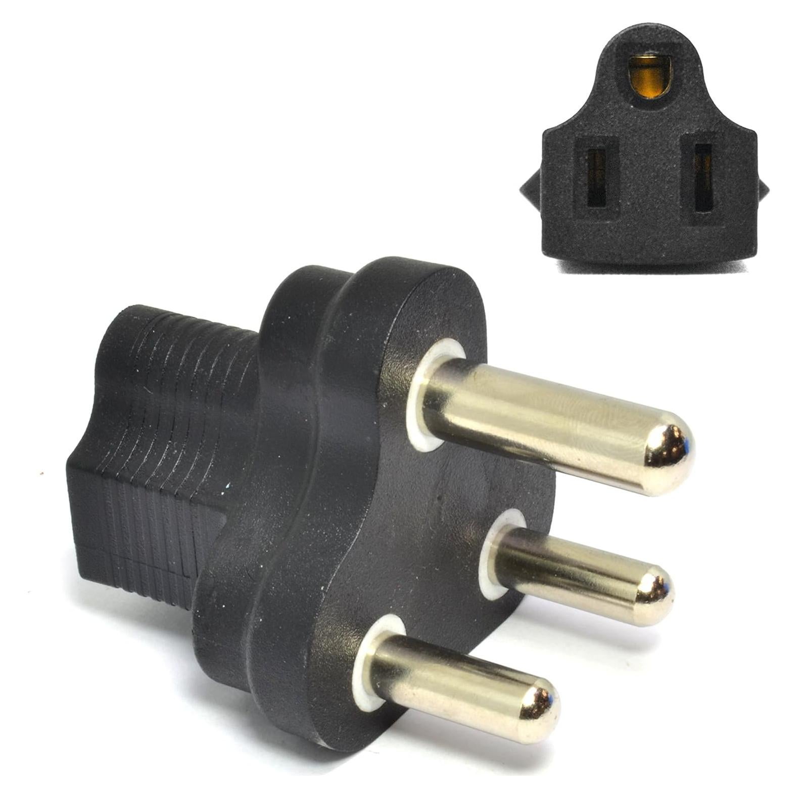 Adaptador de Enchufe de Viaje Ceptics Tipo M Sudáfrica IG-10L