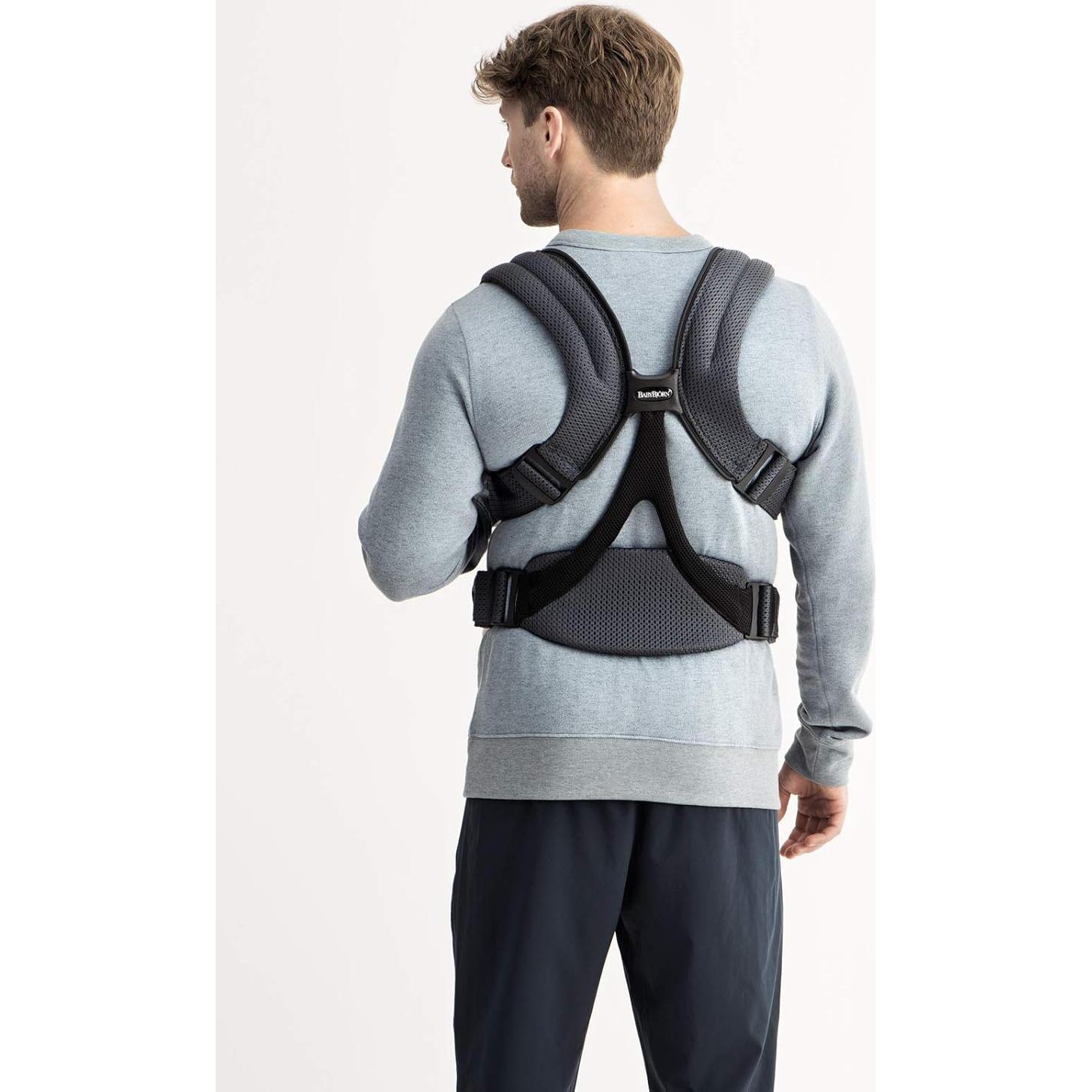 Portabebés BabyBjörn Libre Malla 3D Antracita 0.8kg