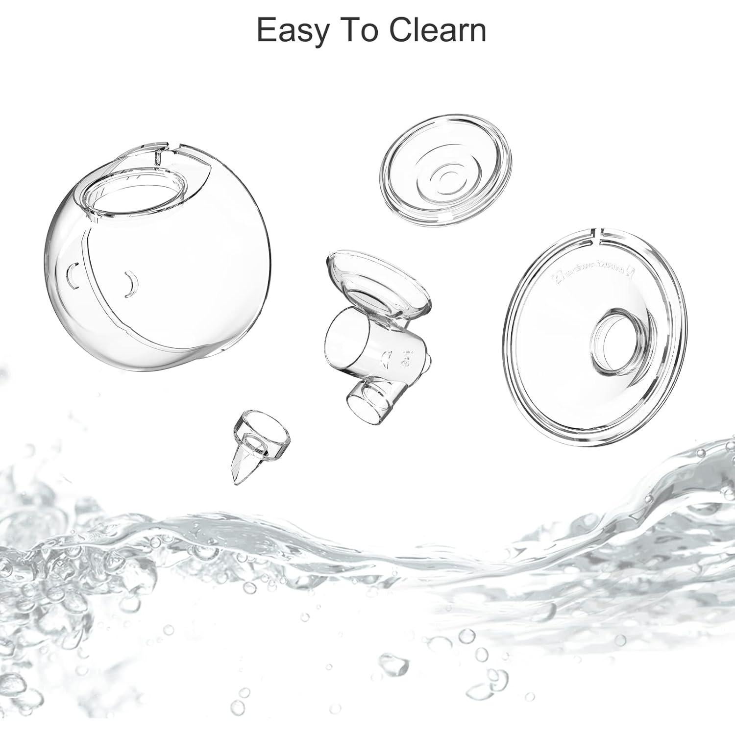 Piezas de Repuesto para Extractor de Leche WindTheSpeeds 24mm