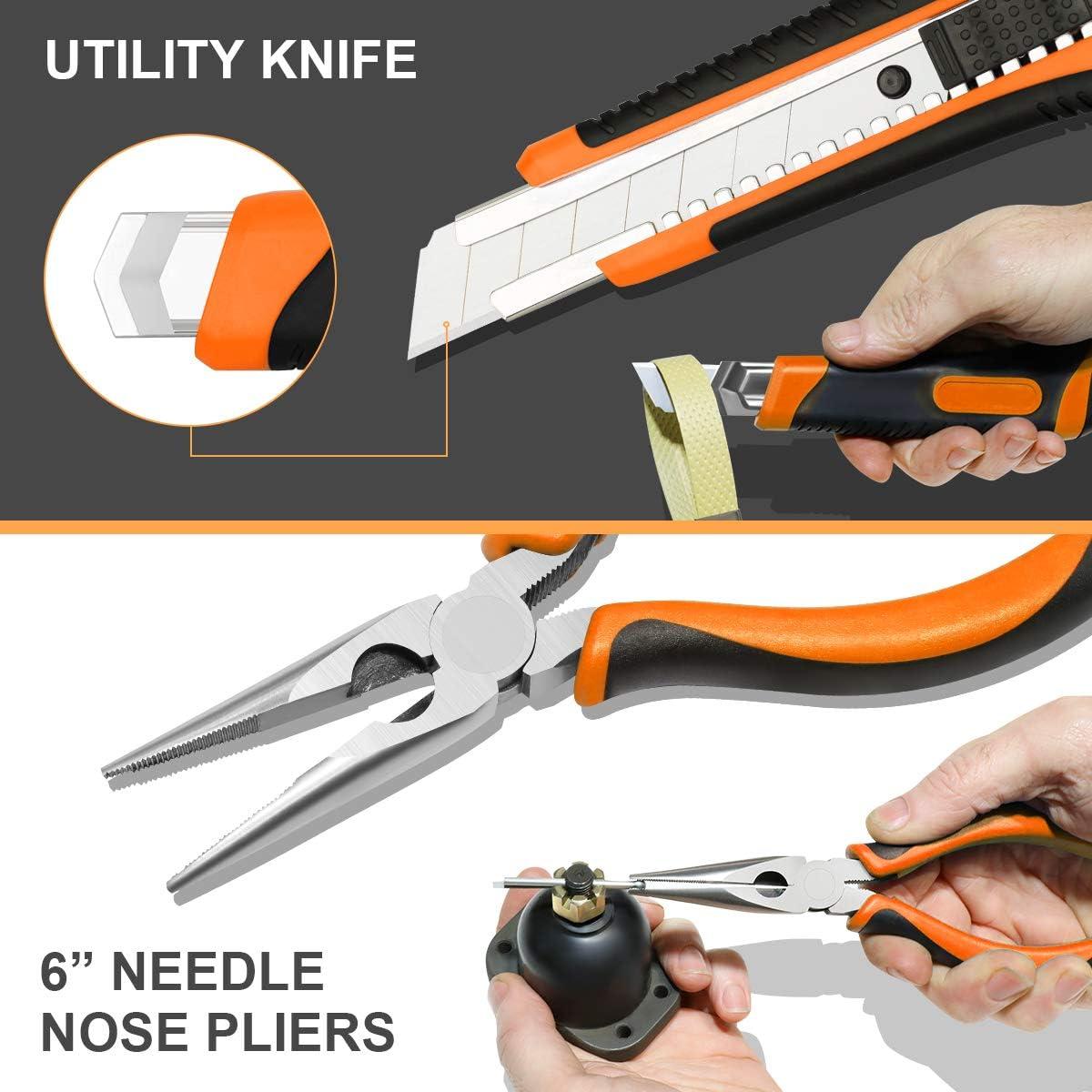 Juego de Taladro Inalámbrico 27 Piezas DNA Motoring 12V