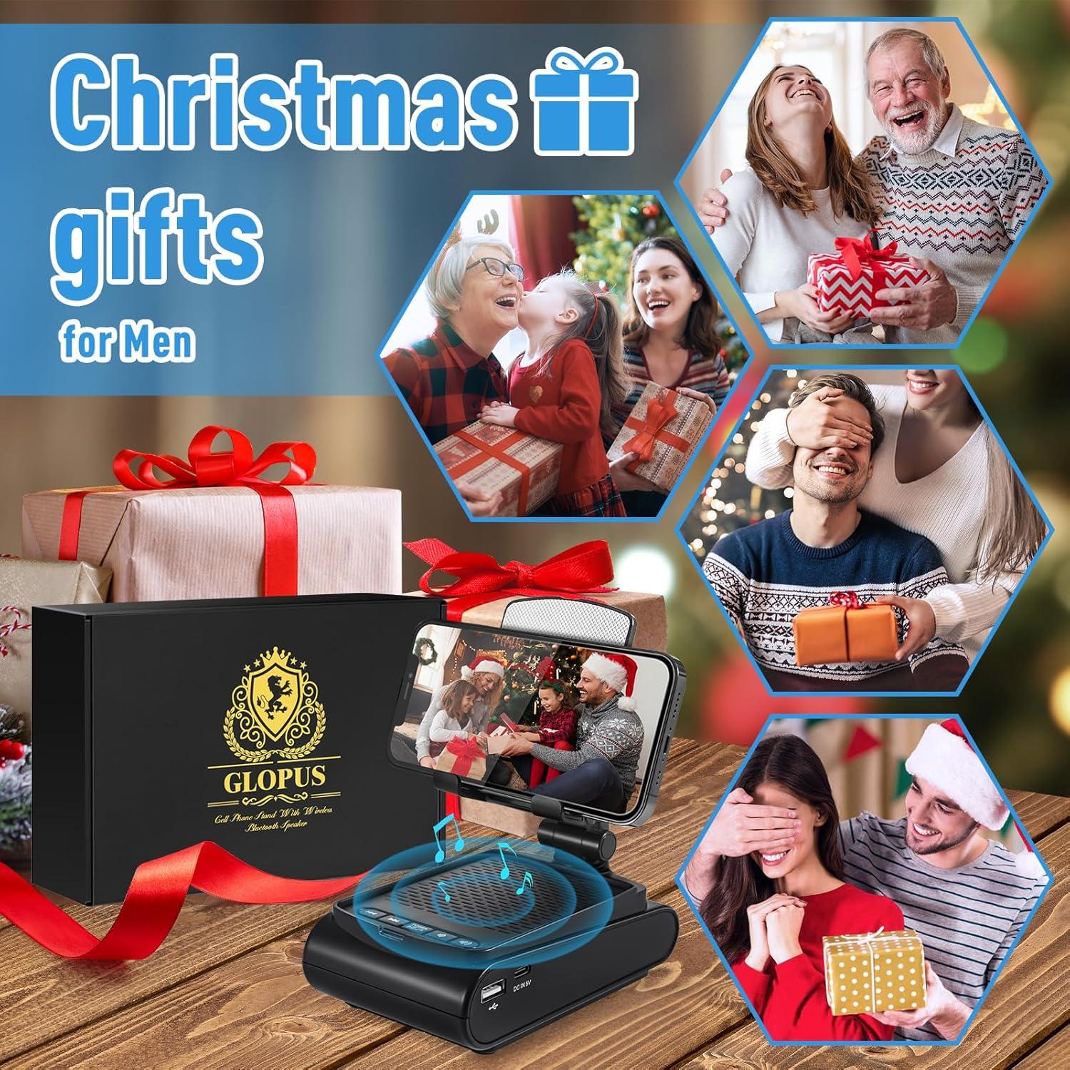 Soporte para Teléfono GLOPUS F25 con Altavoz Bluetooth 3 en 1