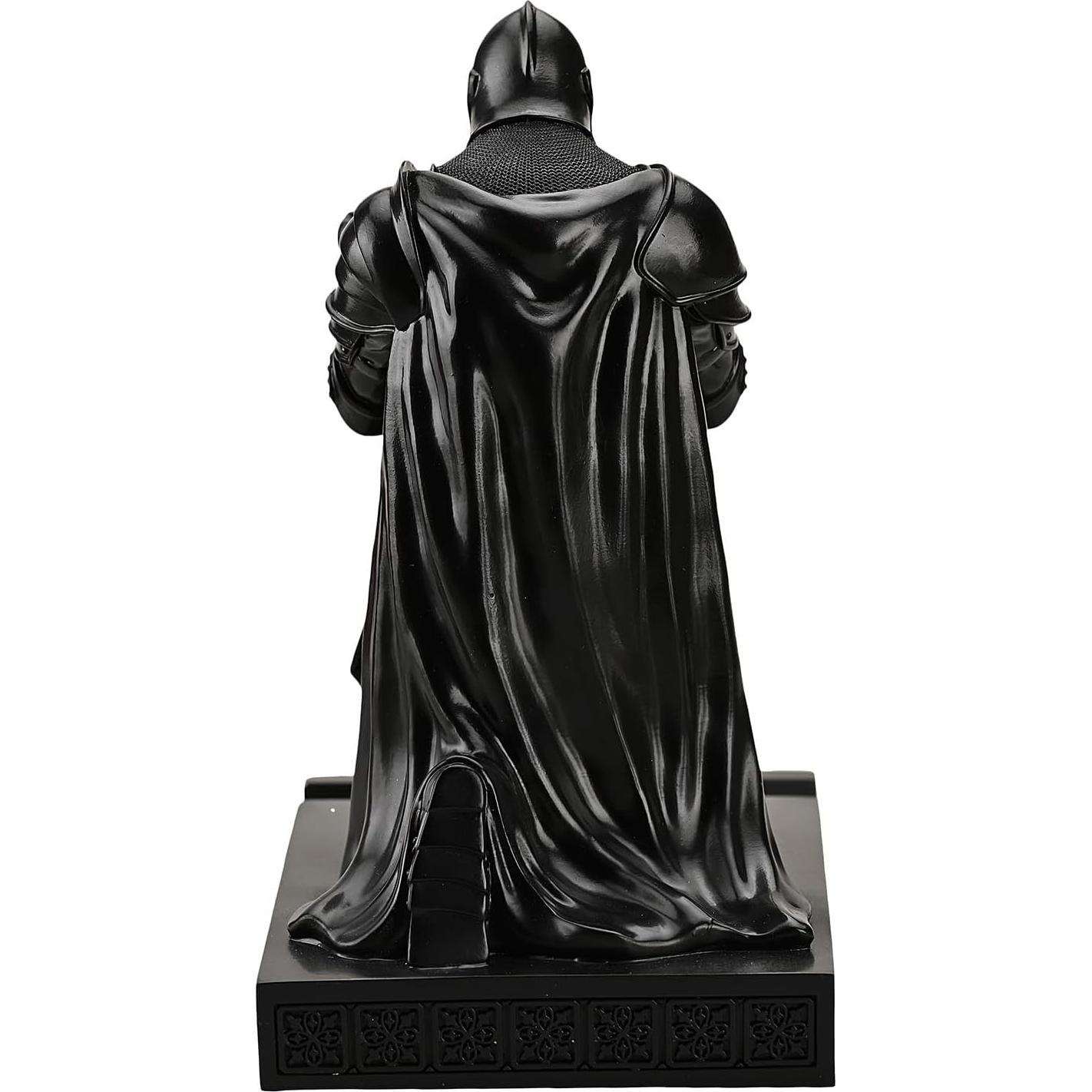 Portalápices Guerrero Medieval Amoysanli Negro con Abre Cartas