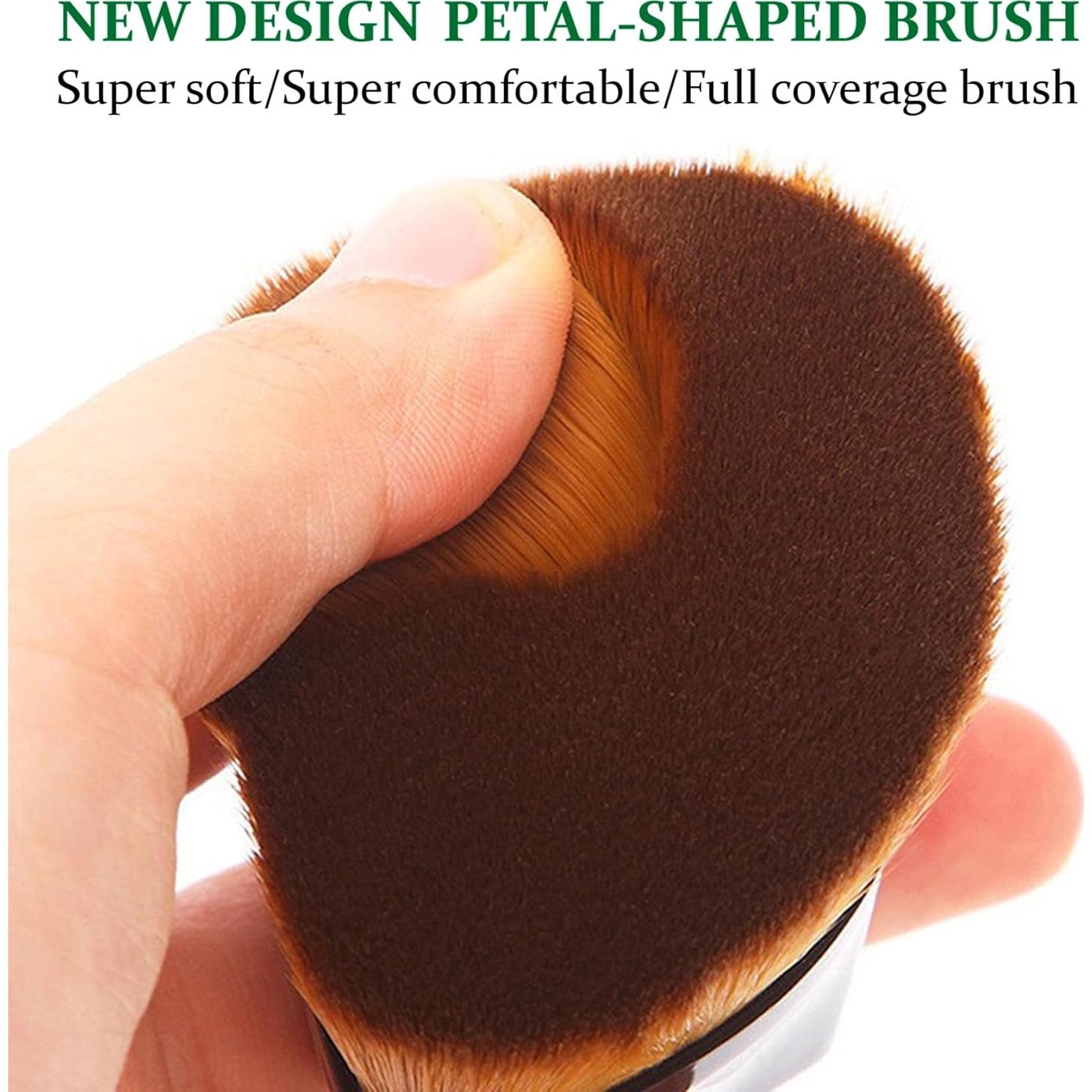 Base de Maquillaje CC Air Cushion CAHIUYOA 2PCS Natural