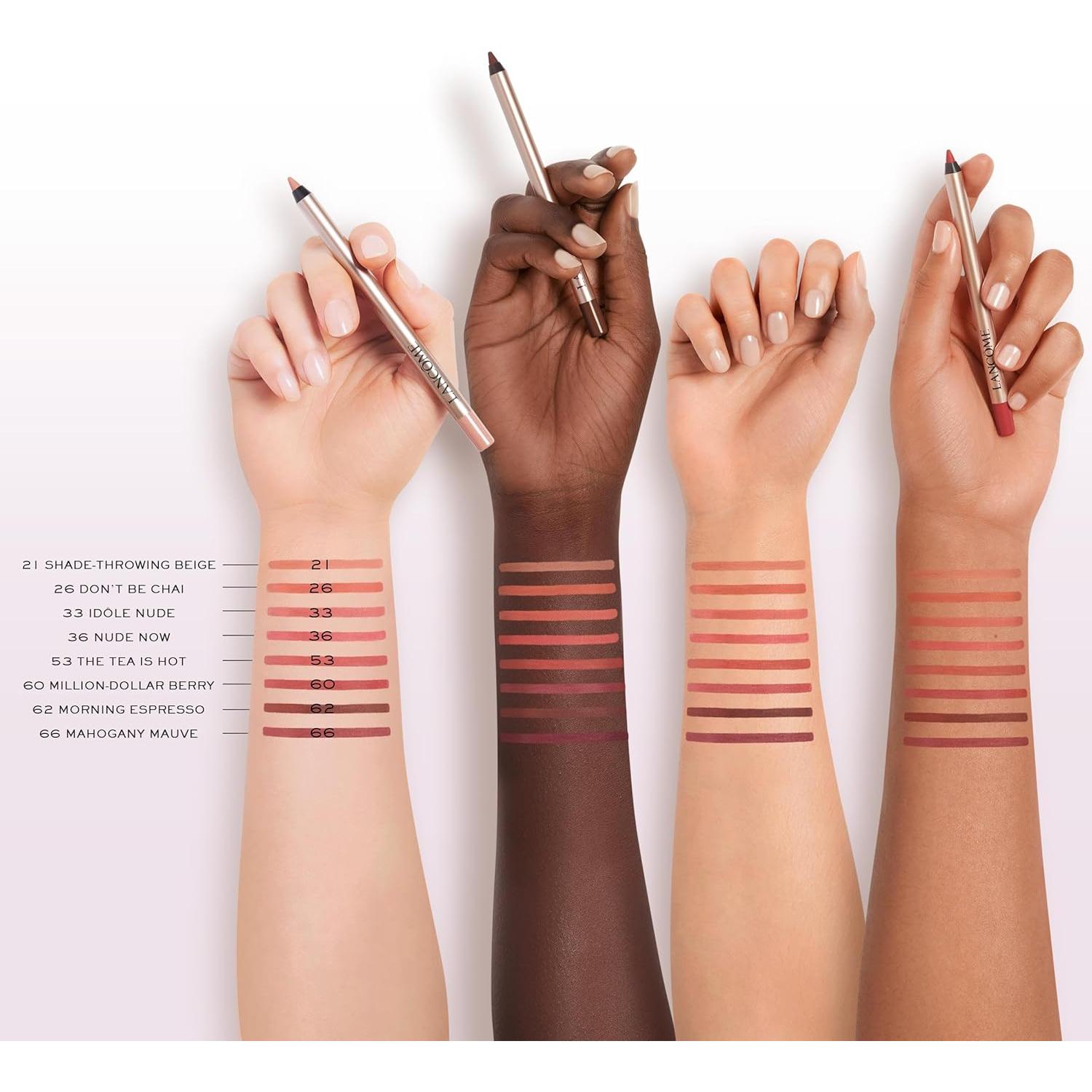 Lancôme Idôle Lip Shaper - Lápiz delineador de labios mate 14.2cm